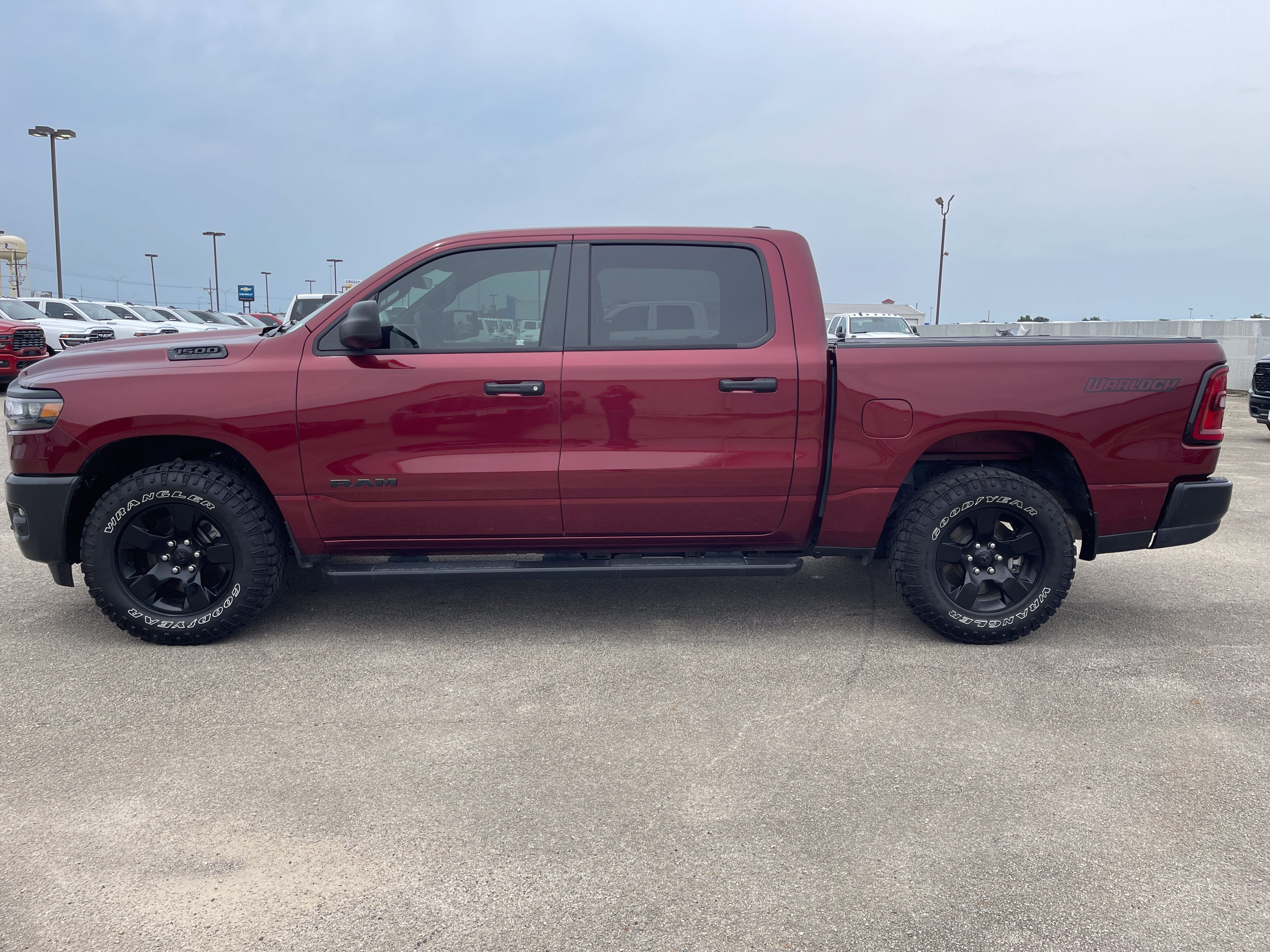 2025 RAM 1500 Warlock