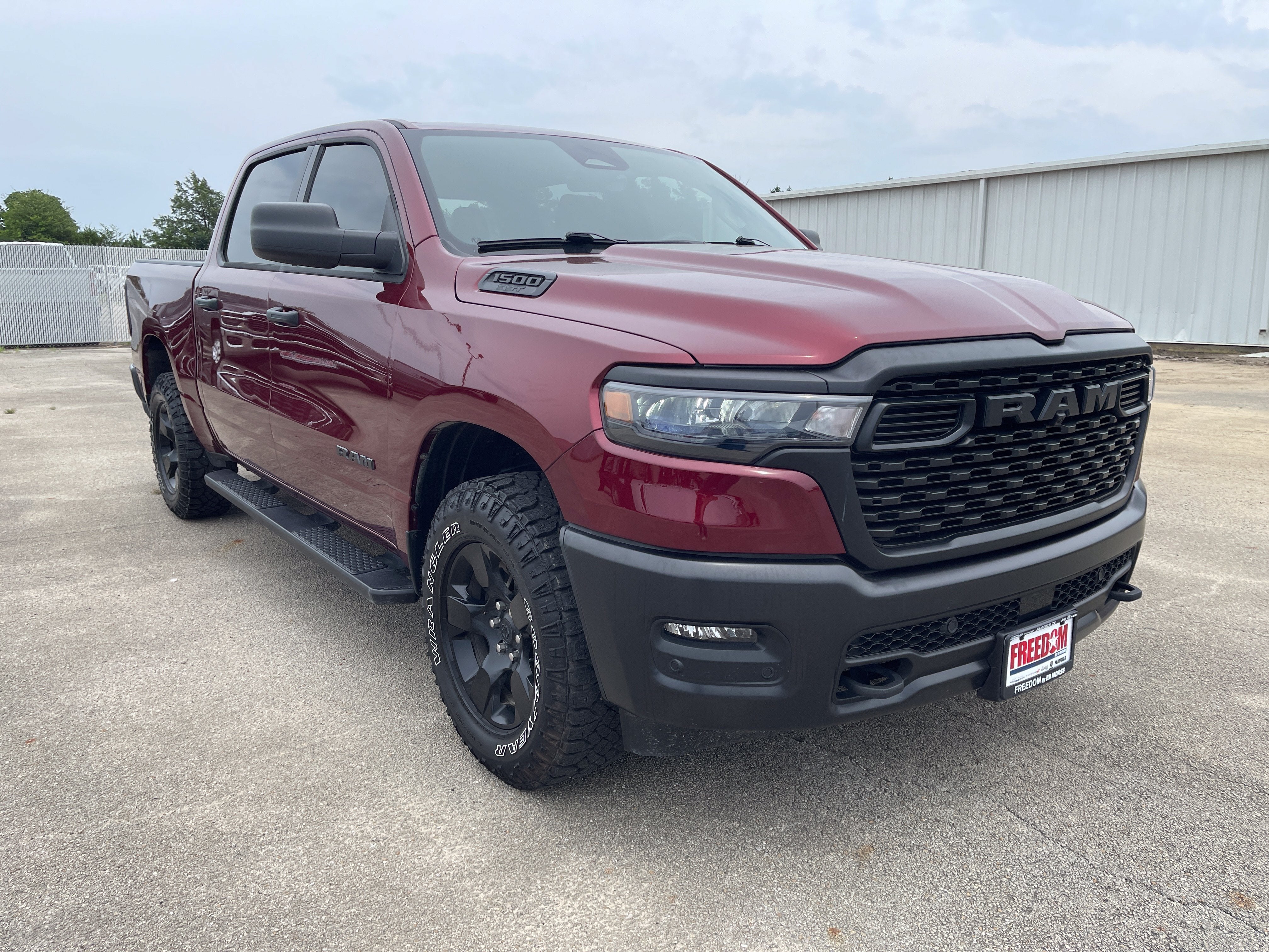 2025 RAM 1500 Warlock