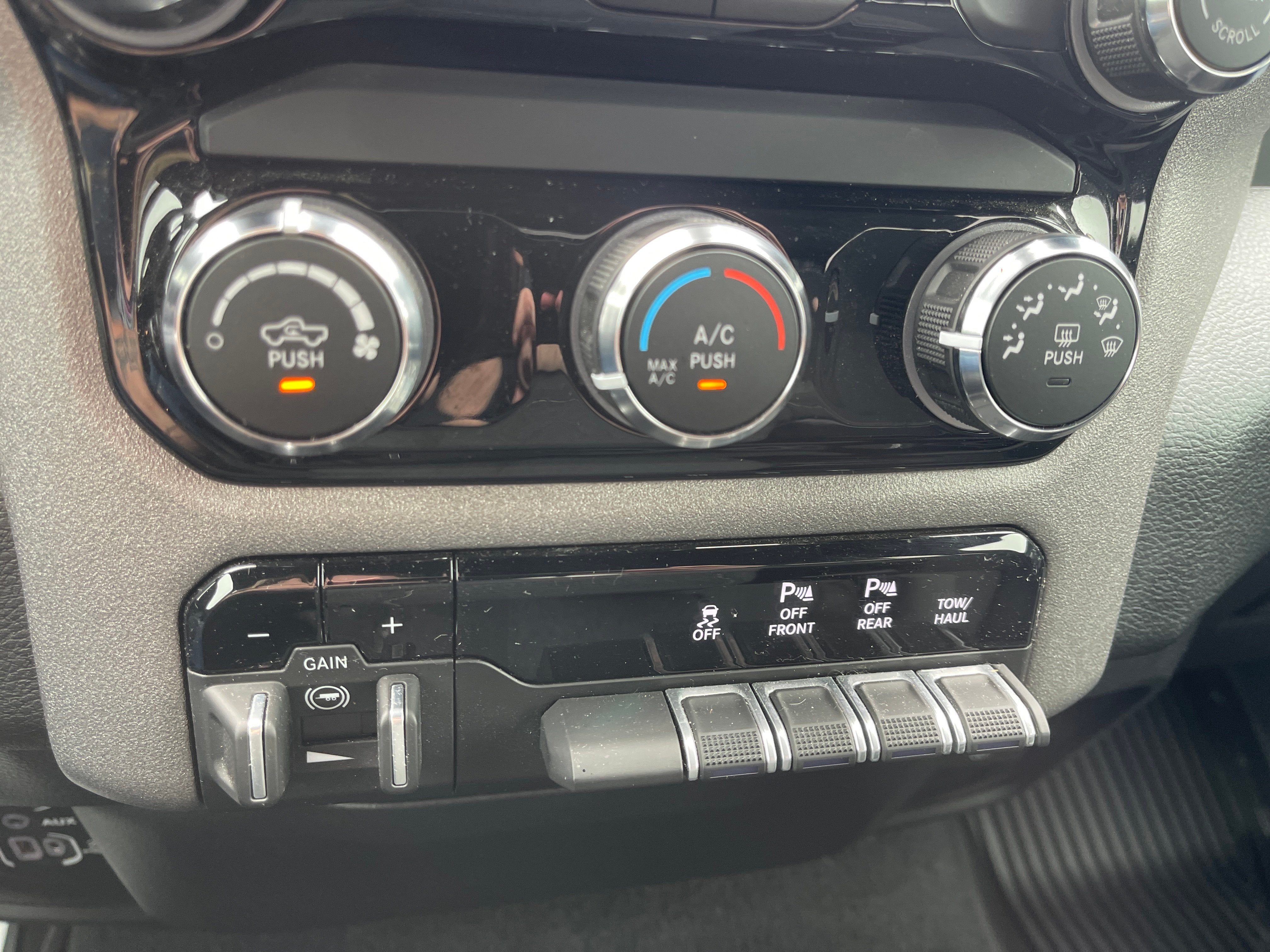 2025 RAM 1500 Warlock