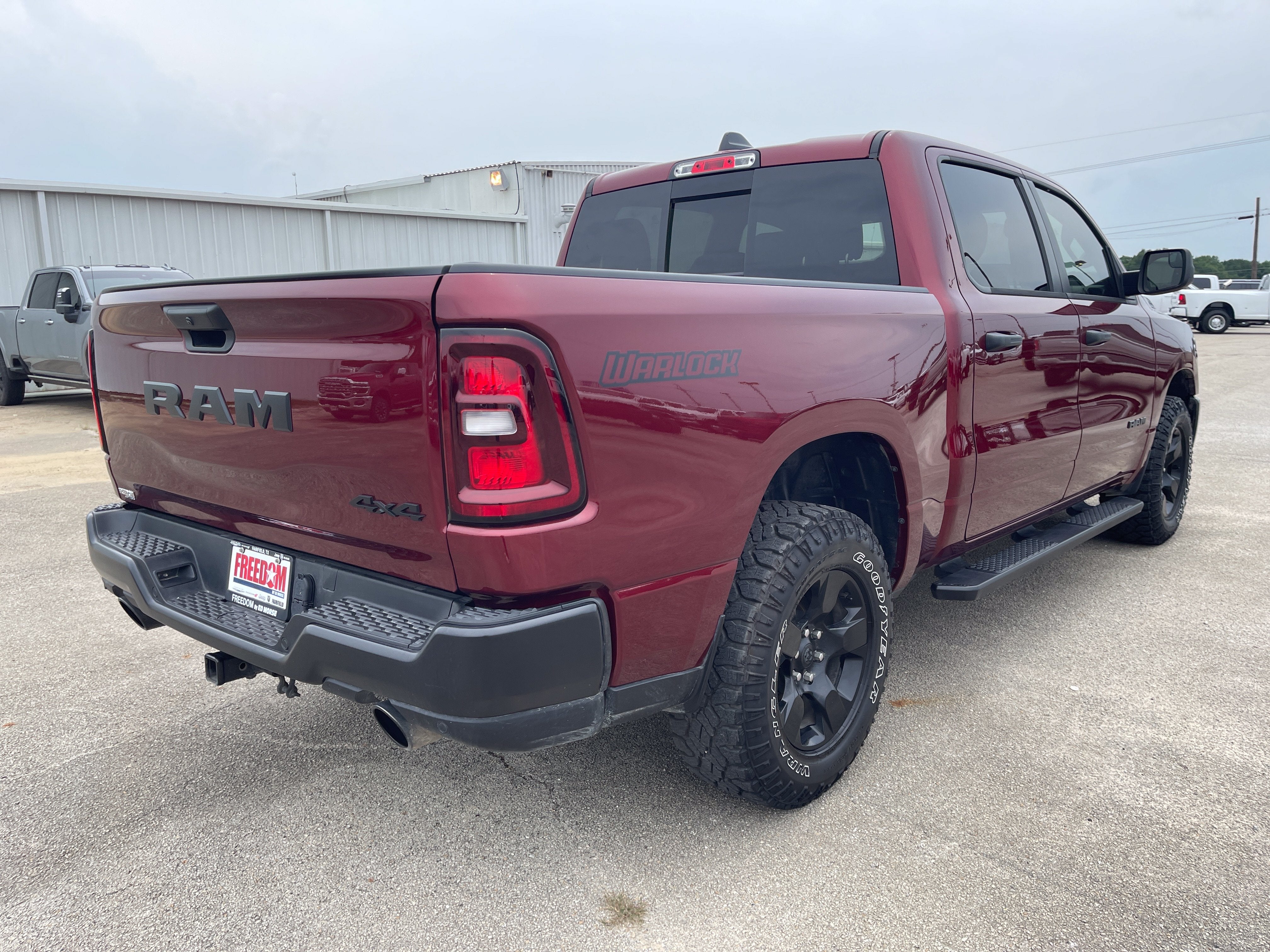 2025 RAM 1500 Warlock