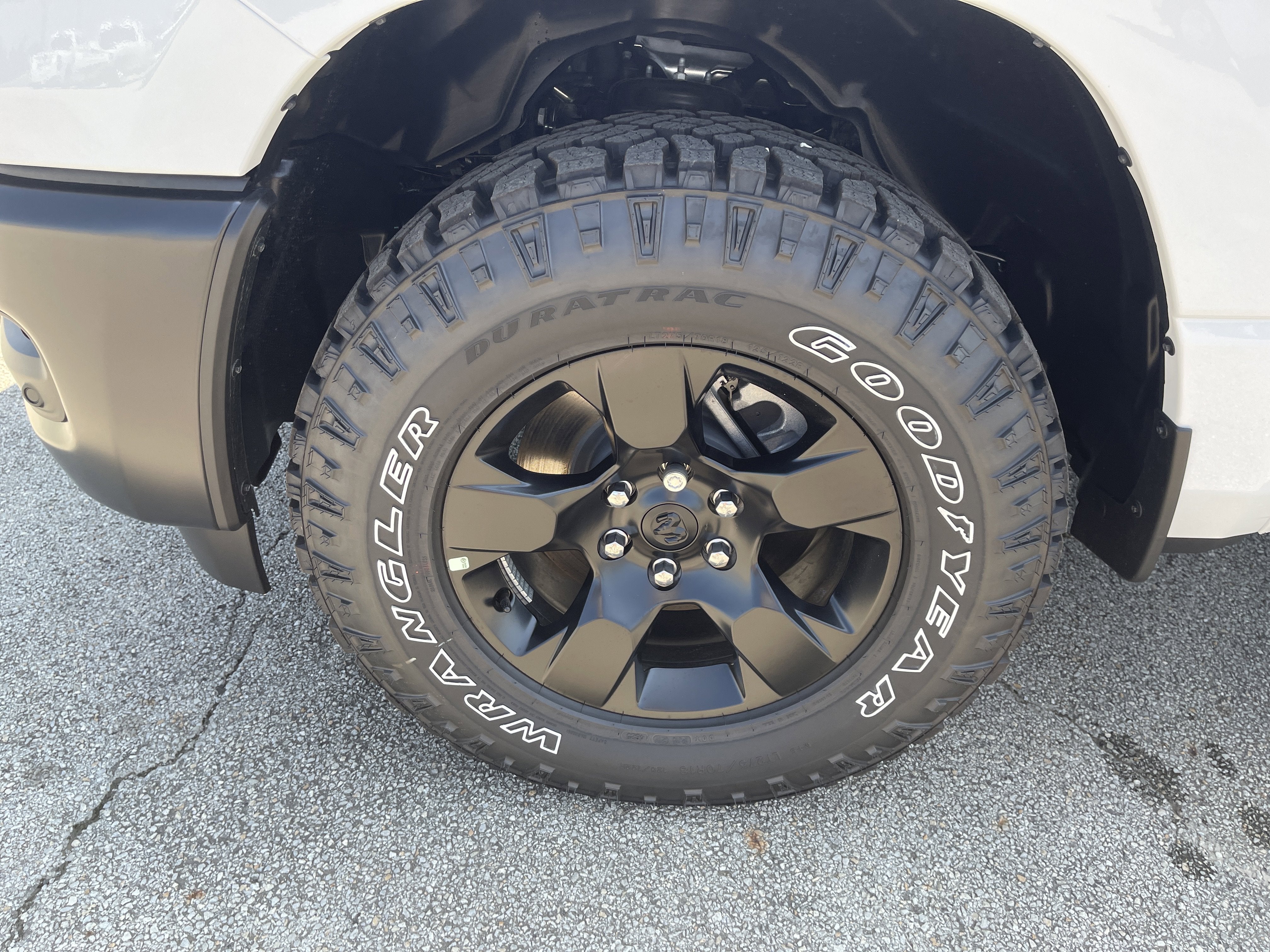 2026 RAM 1500 Warlock