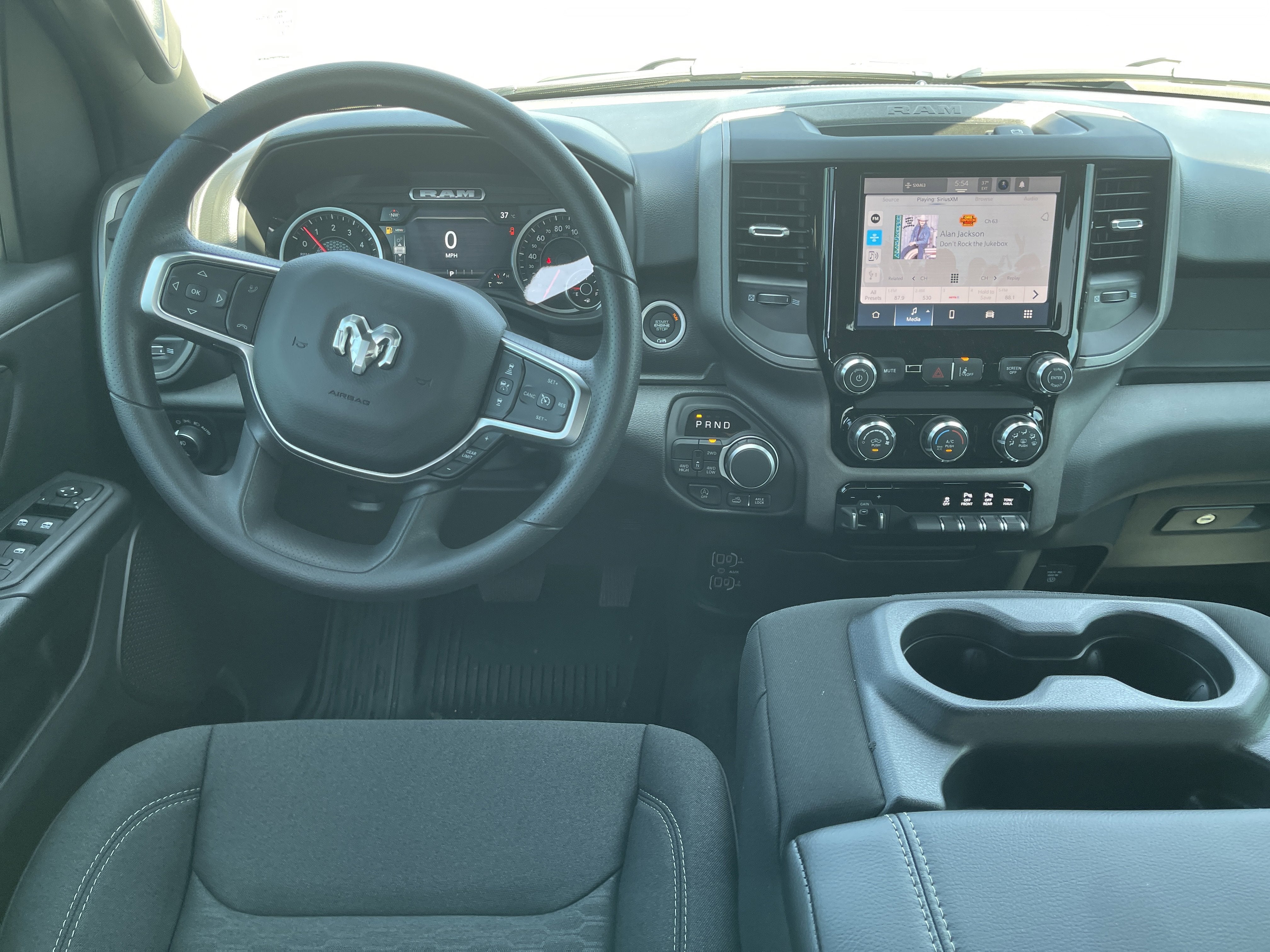 2026 RAM 1500 Warlock