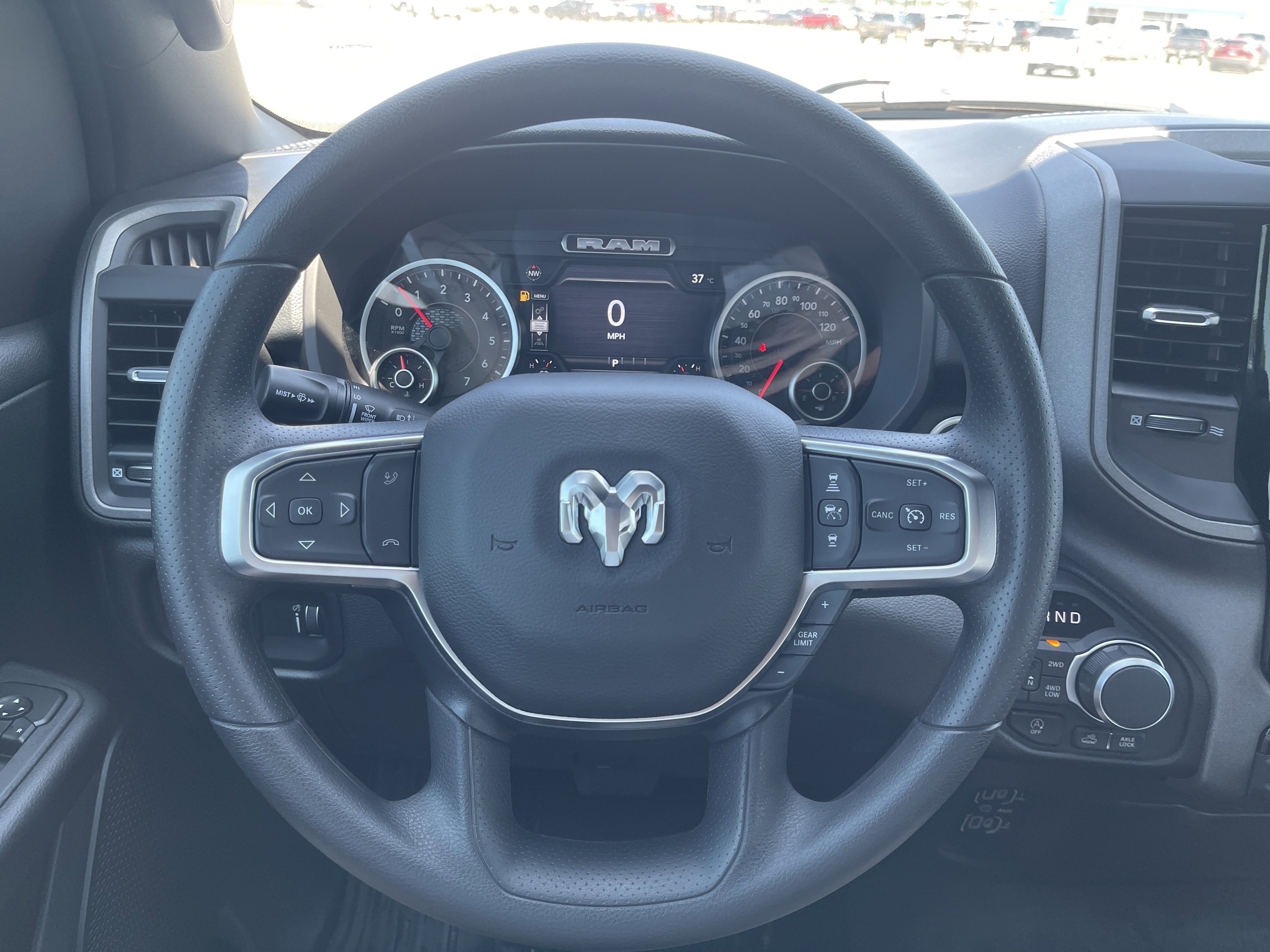 2026 RAM 1500 Warlock