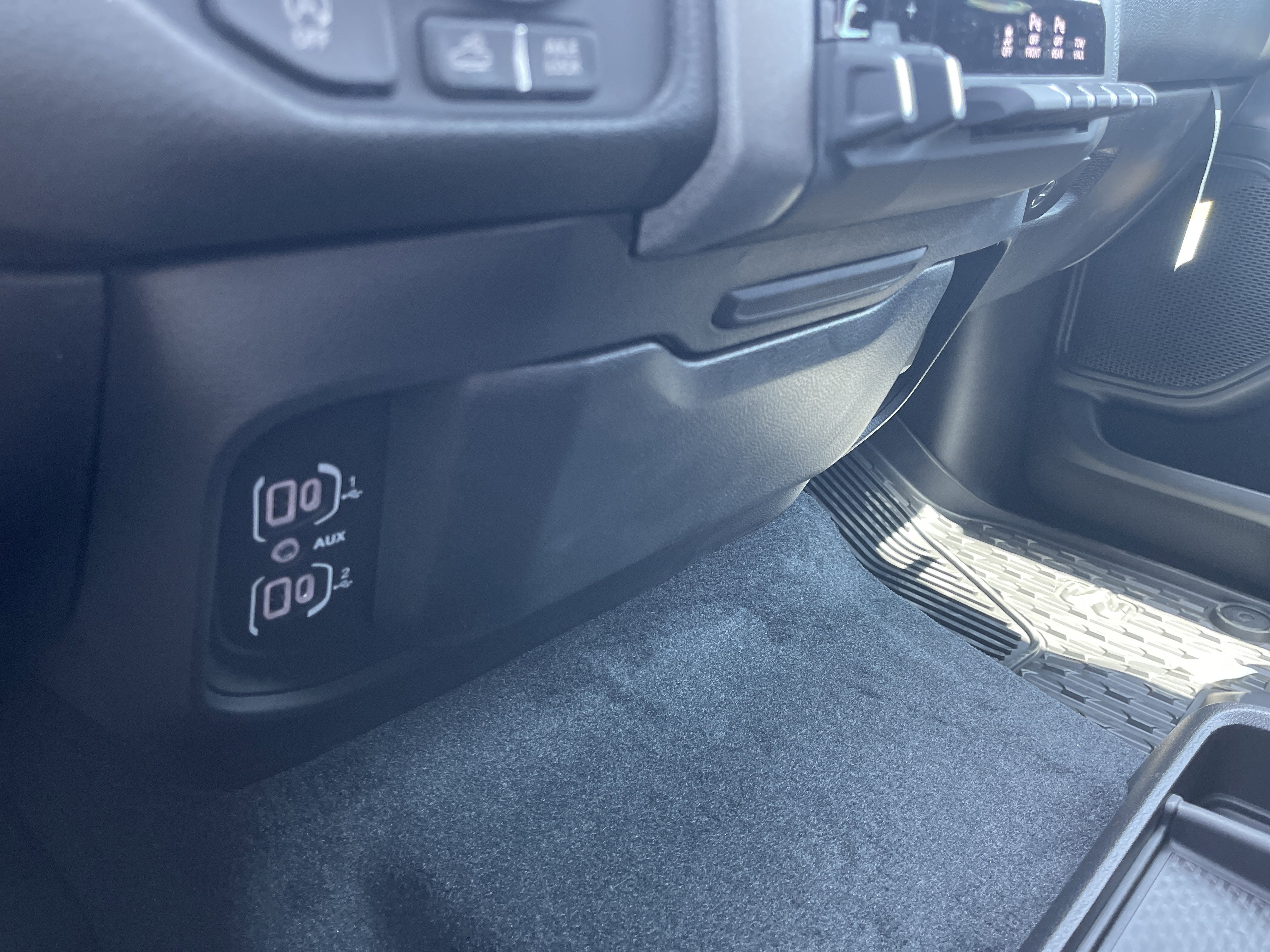 2026 RAM 1500 Warlock