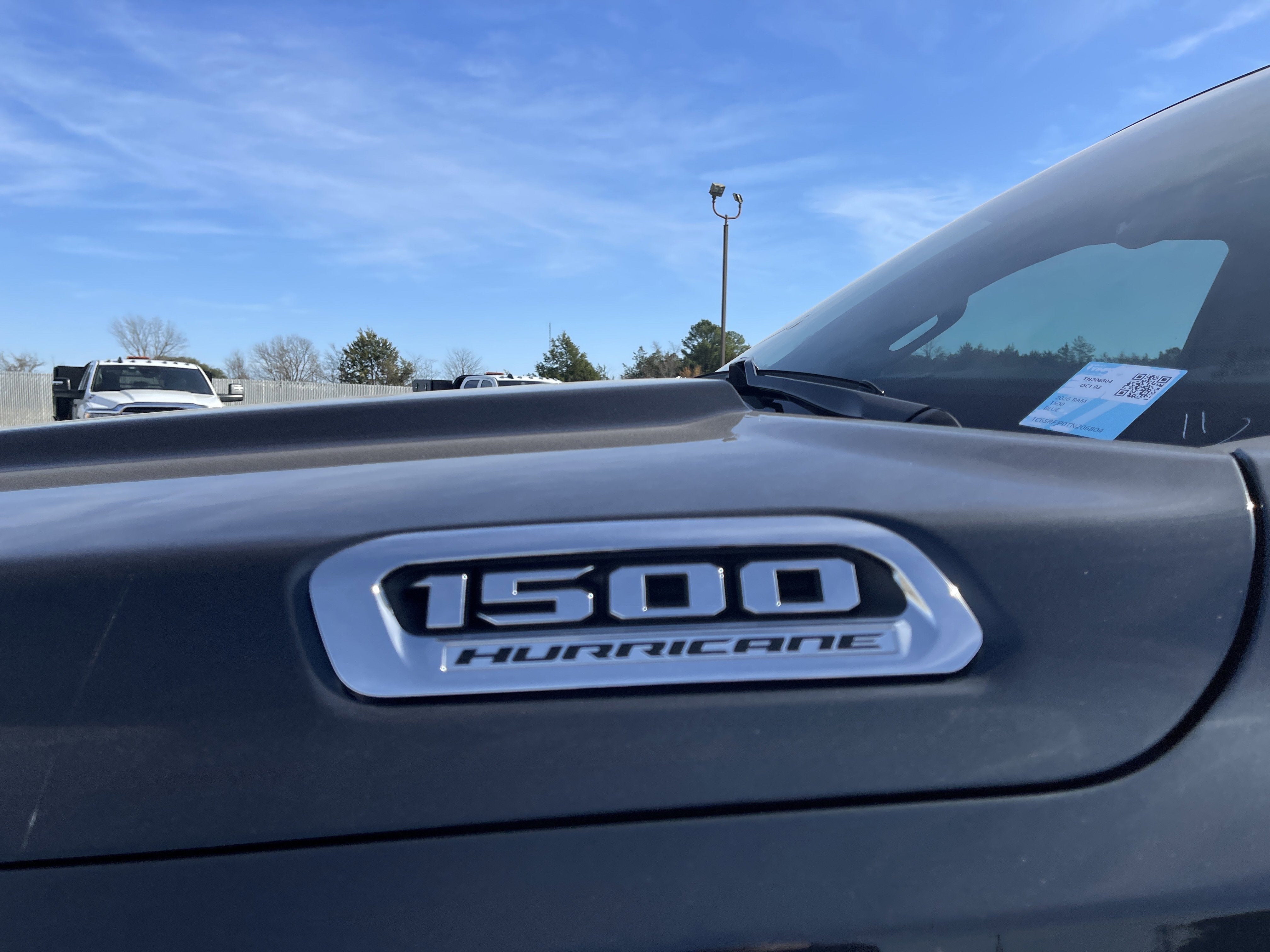 2026 RAM 1500 Laramie