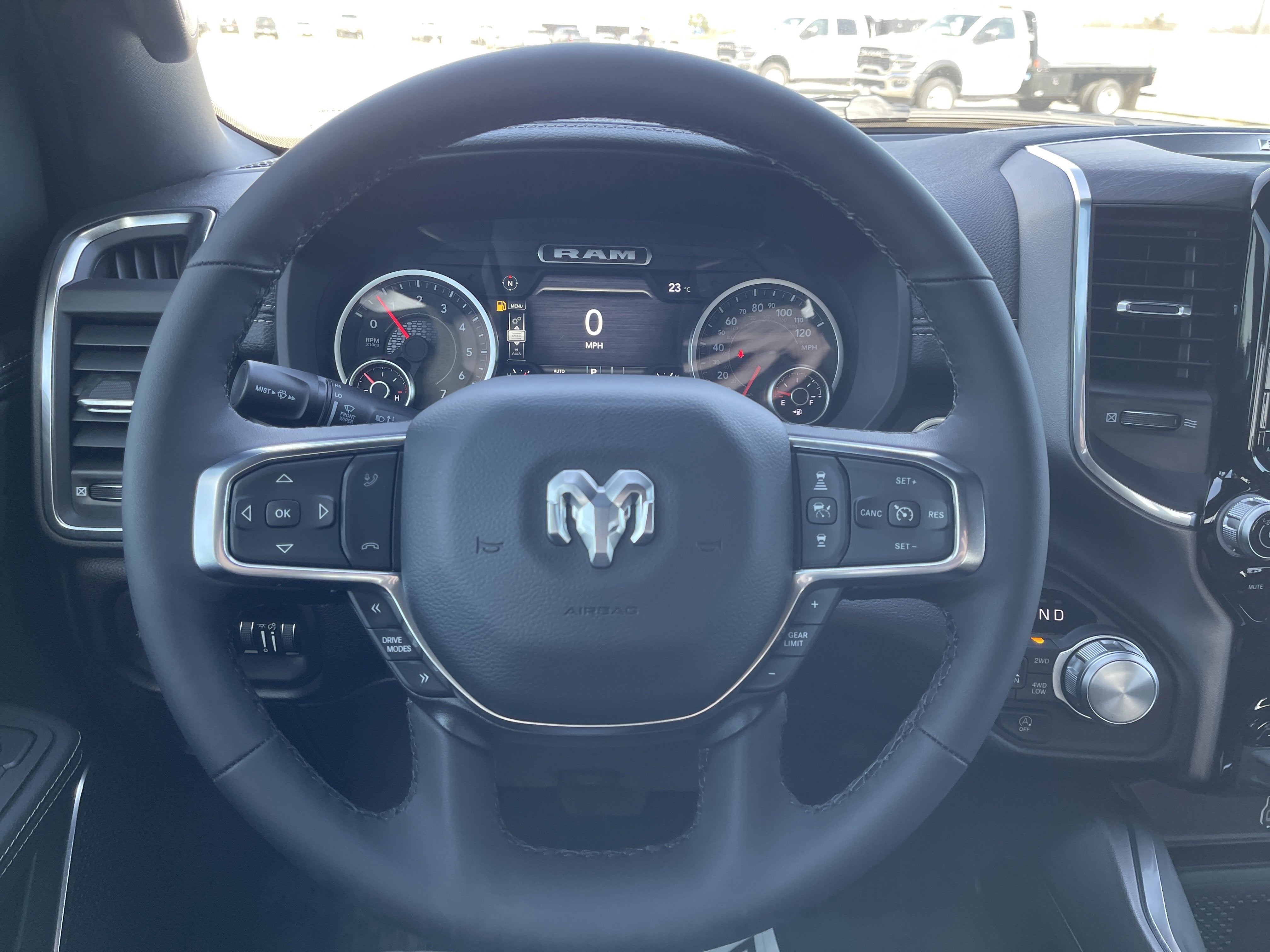 2026 RAM 1500 Laramie