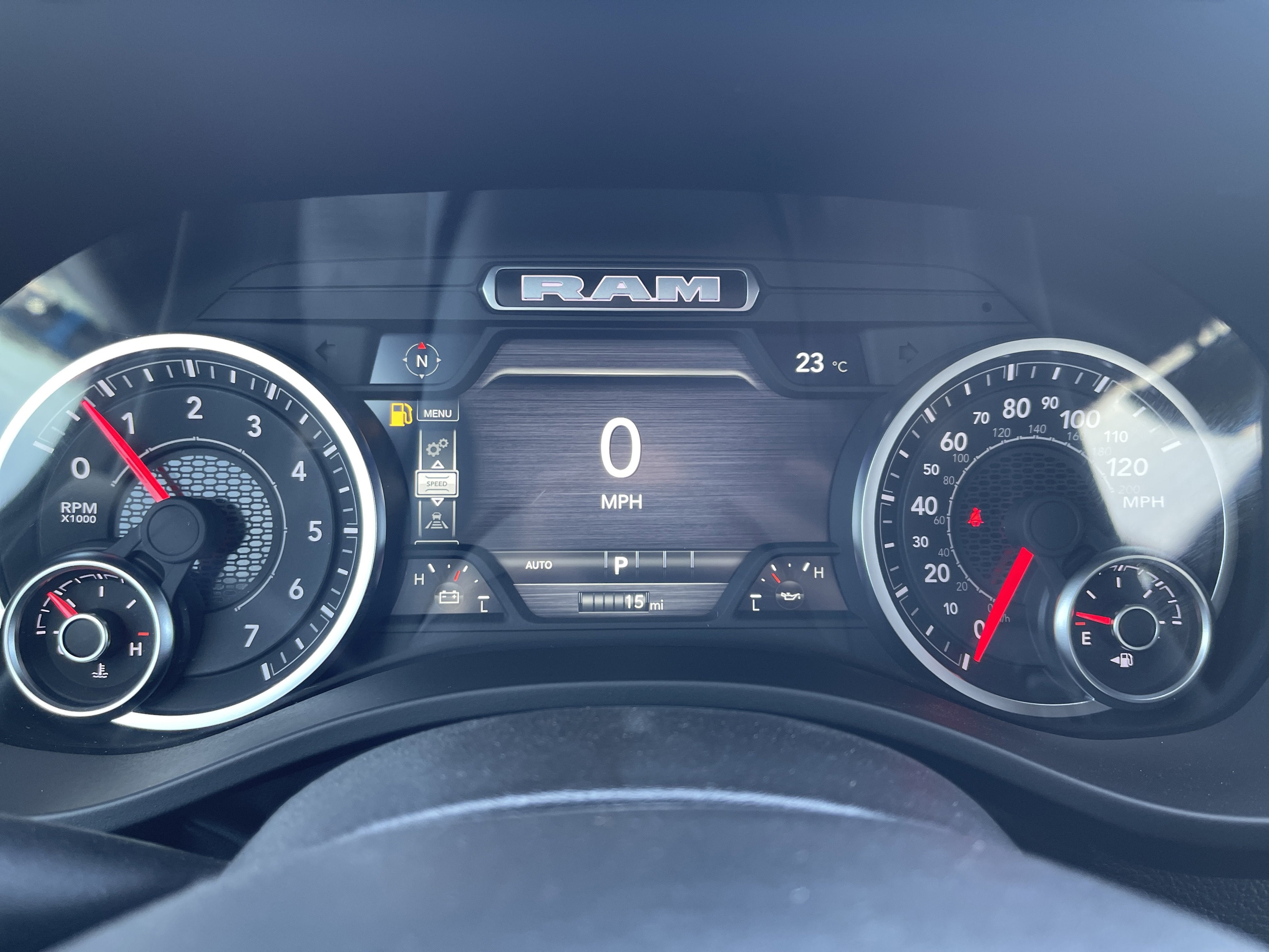 2026 RAM 1500 Laramie