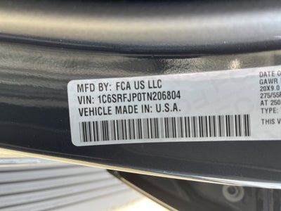 2026 RAM 1500 Laramie