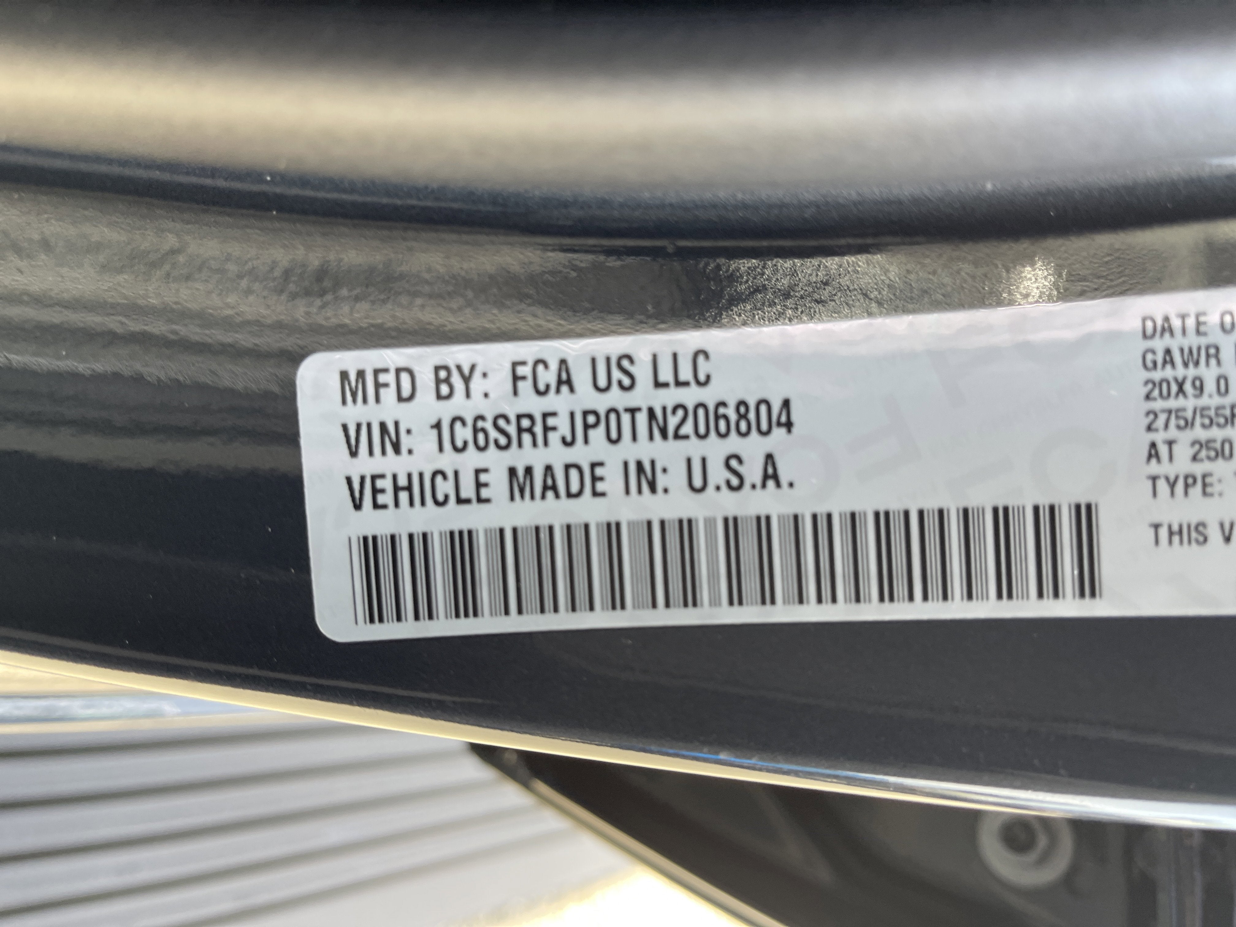 2026 RAM 1500 Laramie