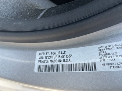 2025 RAM 1500 Laramie