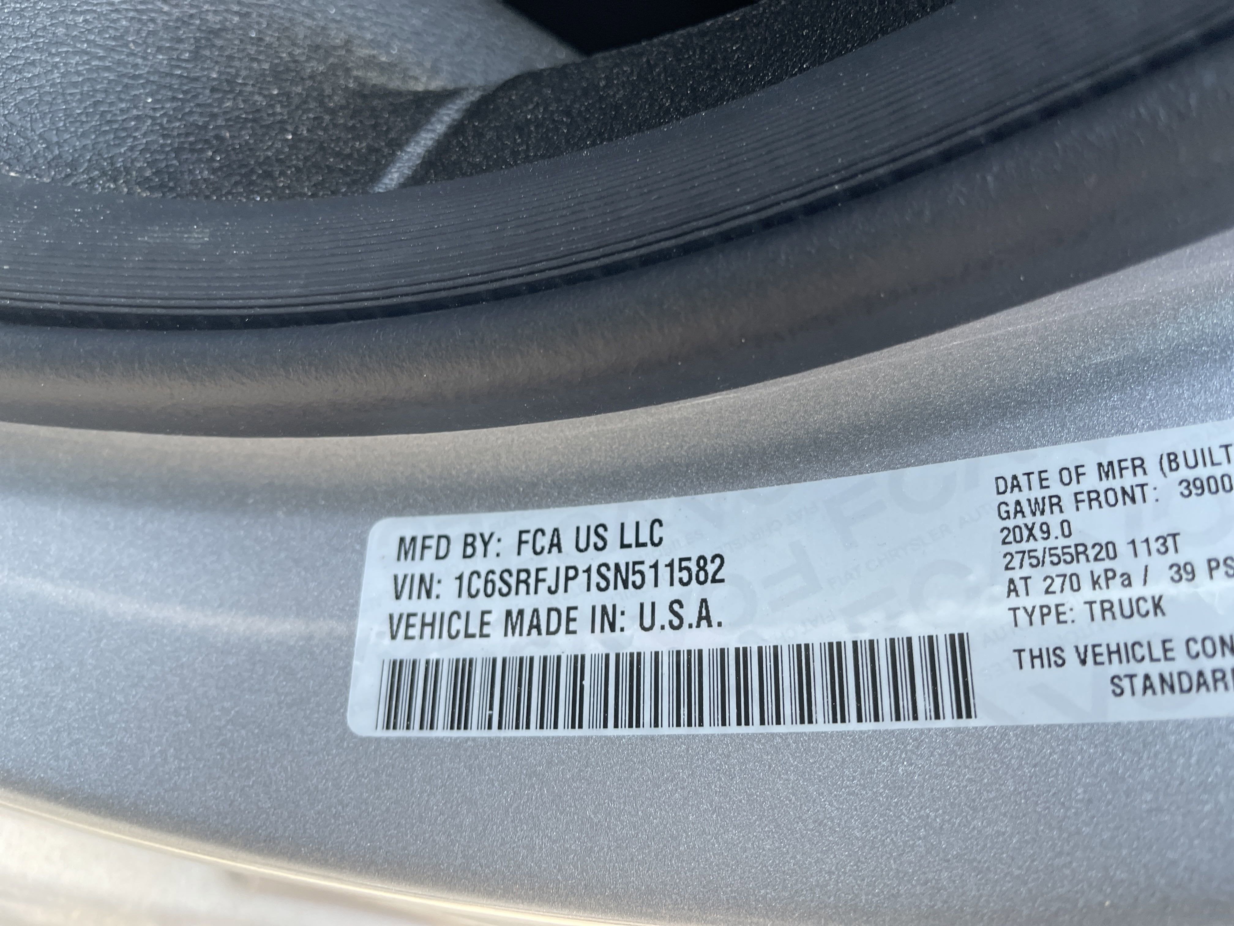 2025 RAM 1500 Laramie