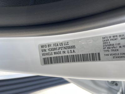 2026 RAM 1500 Laramie