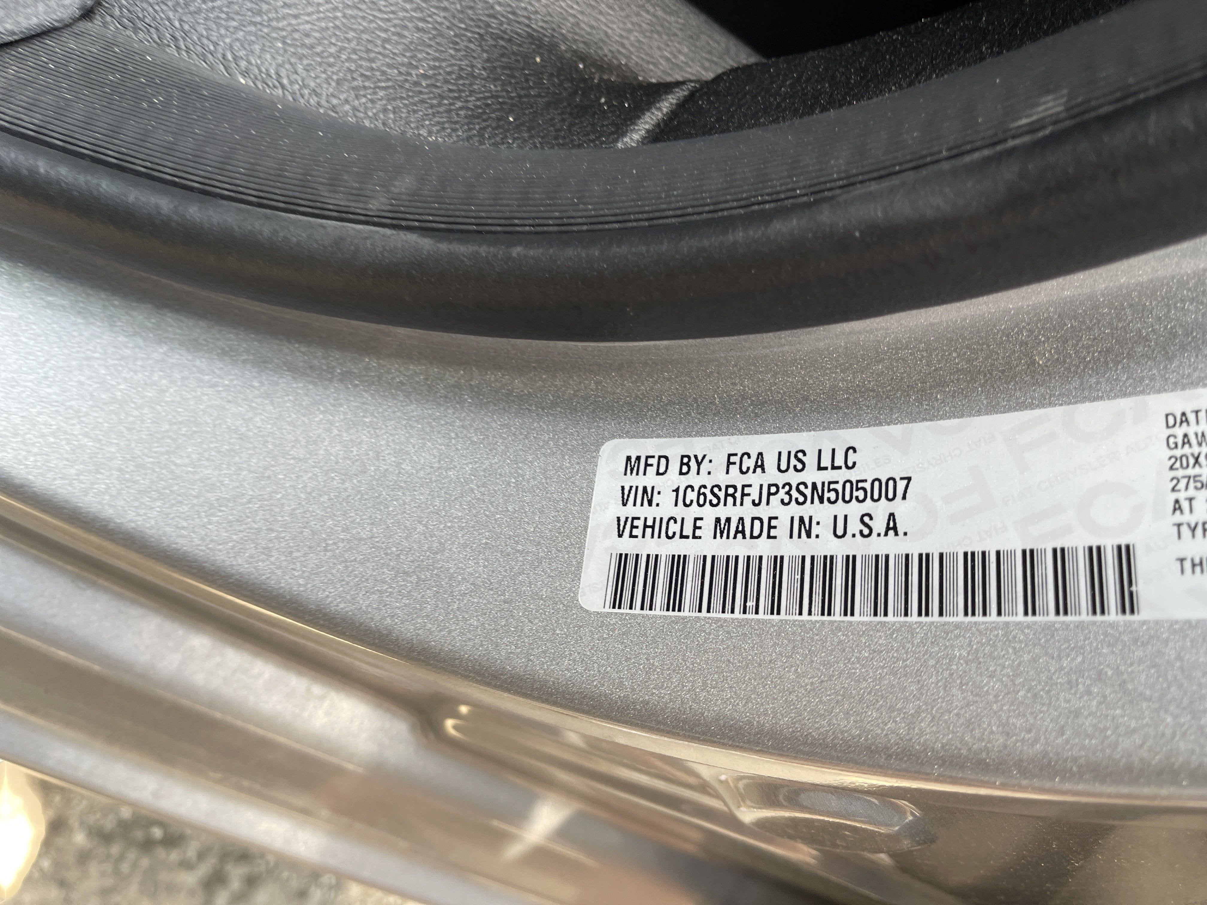 2025 RAM 1500 Laramie