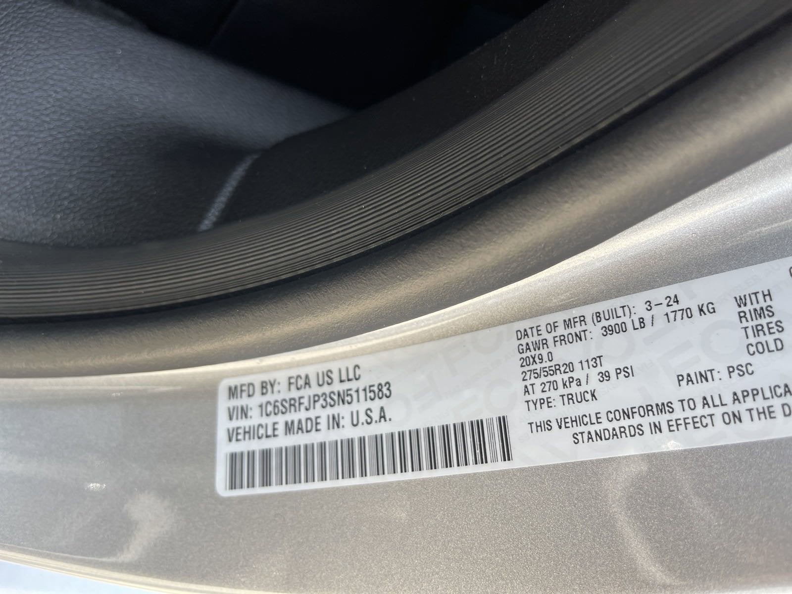 2025 RAM 1500 Laramie