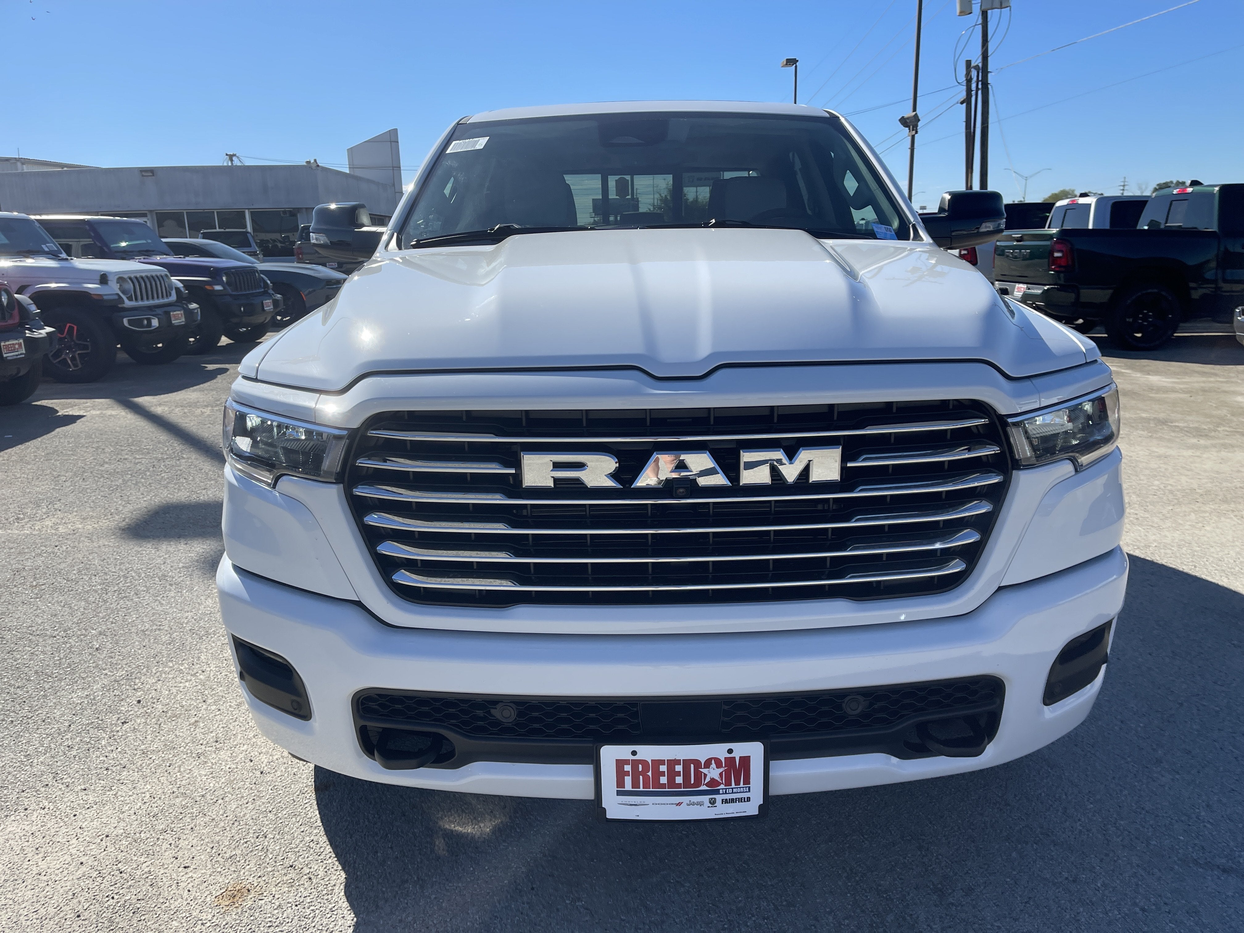 2027 RAM 1500 Laramie