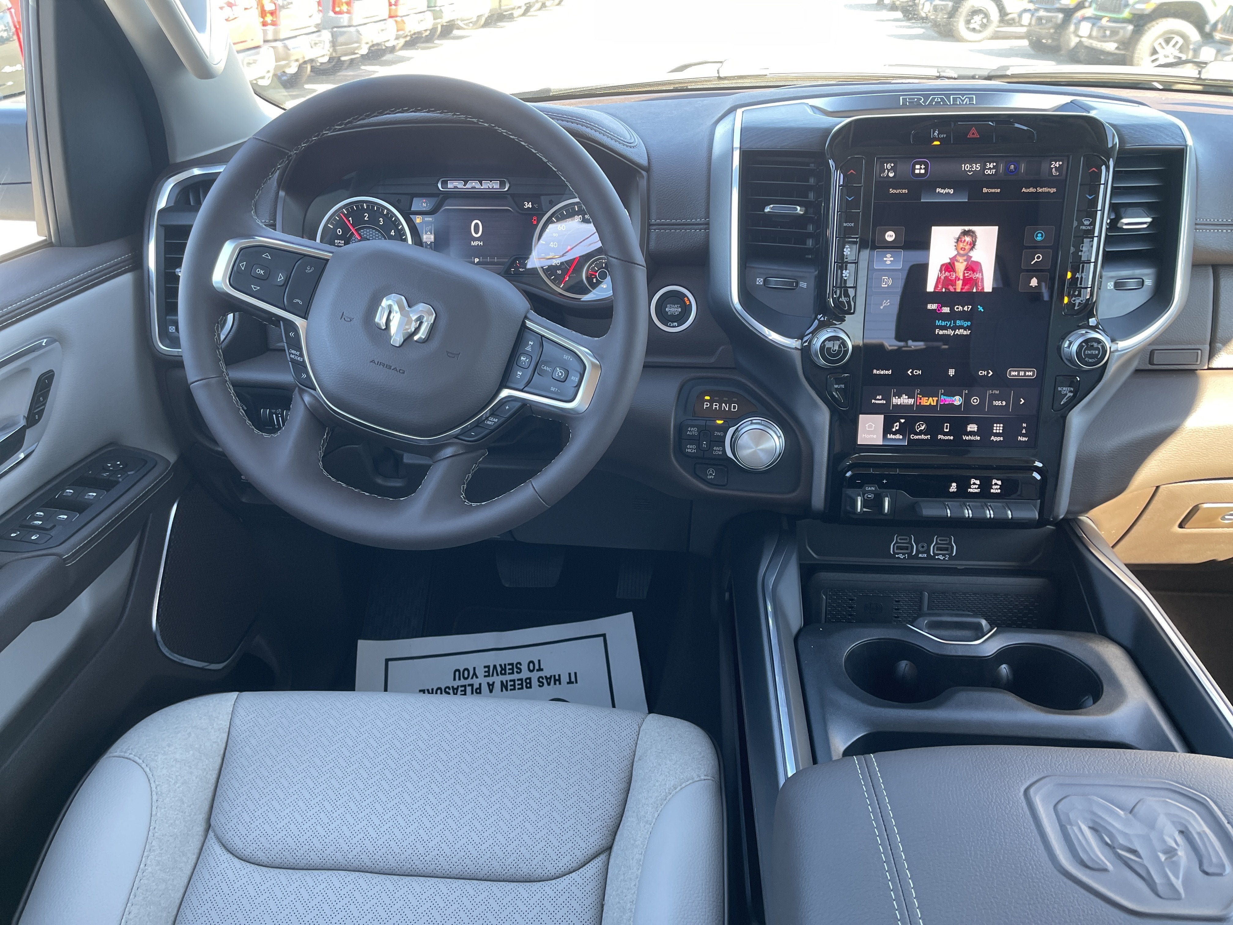 2027 RAM 1500 Laramie