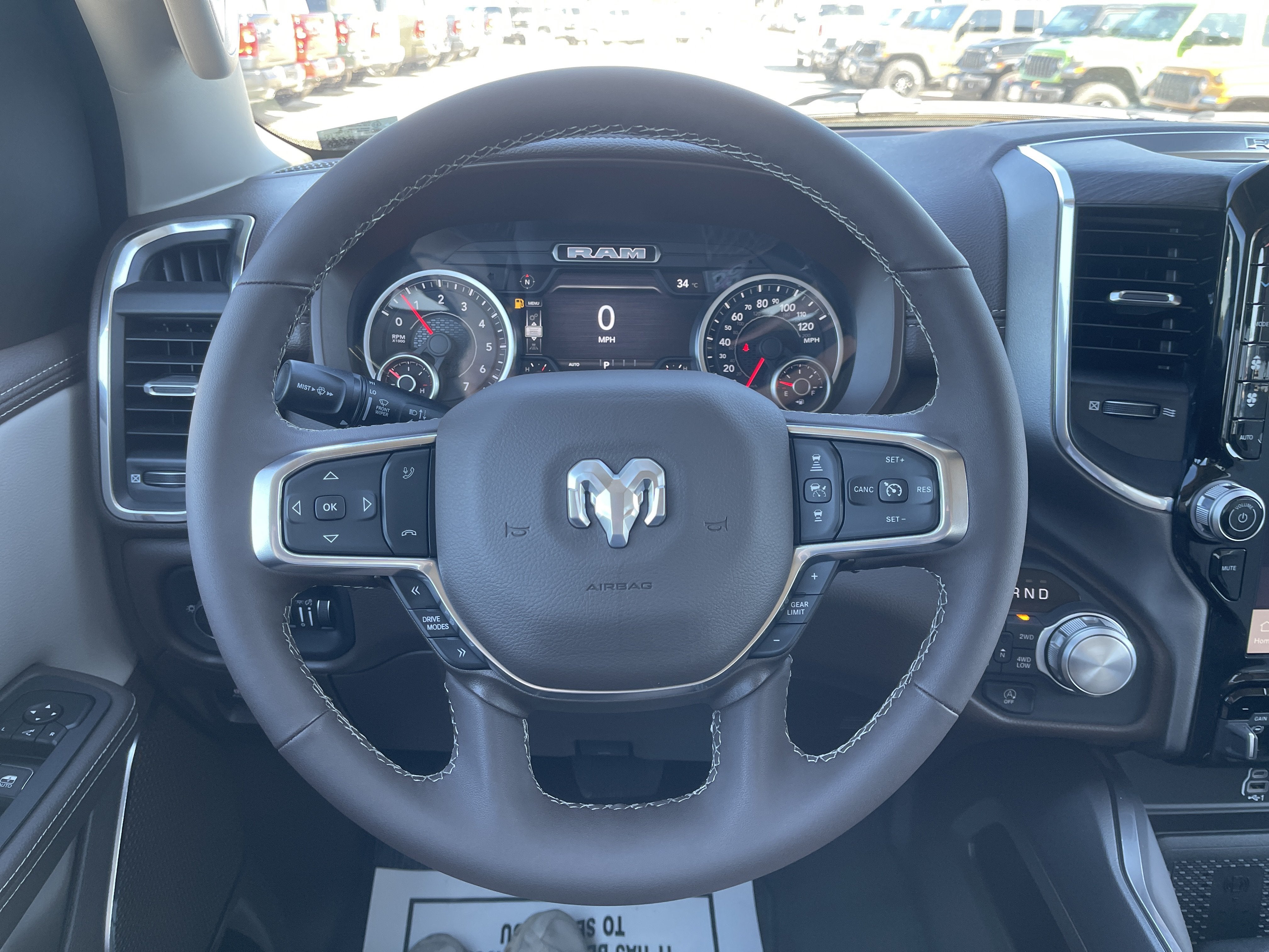 2027 RAM 1500 Laramie