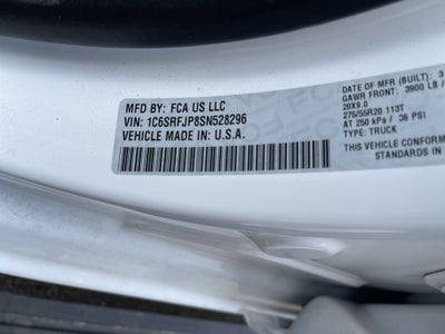 2025 RAM 1500 Laramie