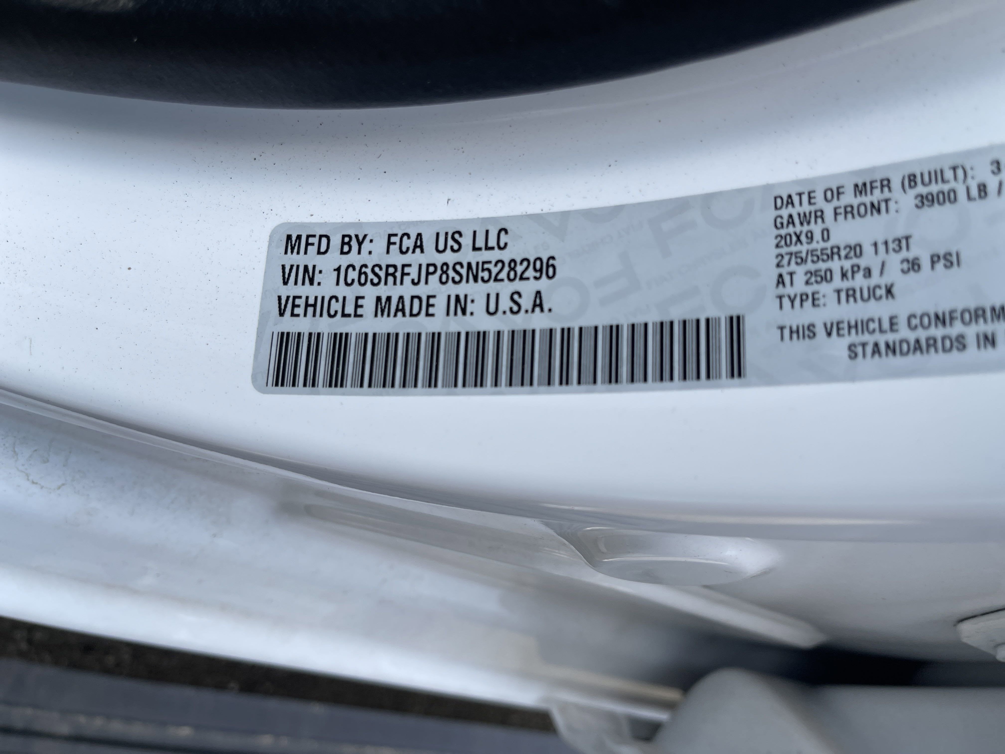 2025 RAM 1500 Laramie