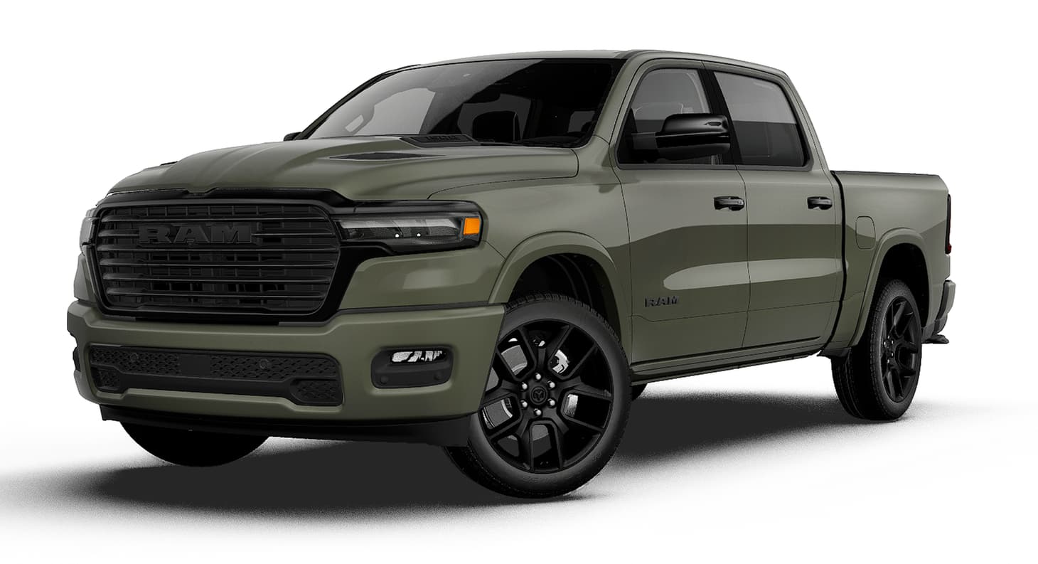 2027 RAM 1500 Laramie