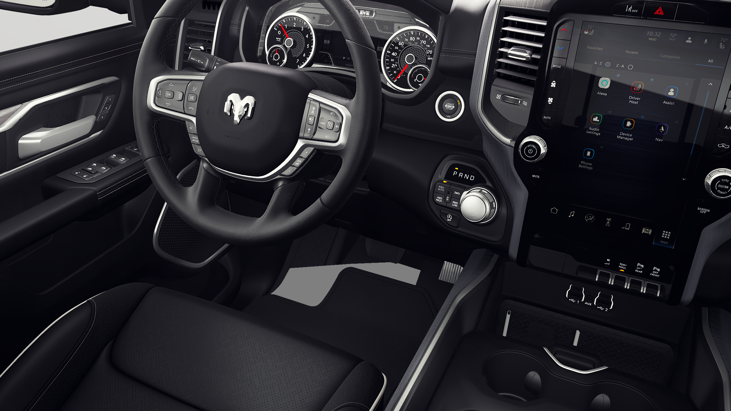 2027 RAM 1500 Laramie