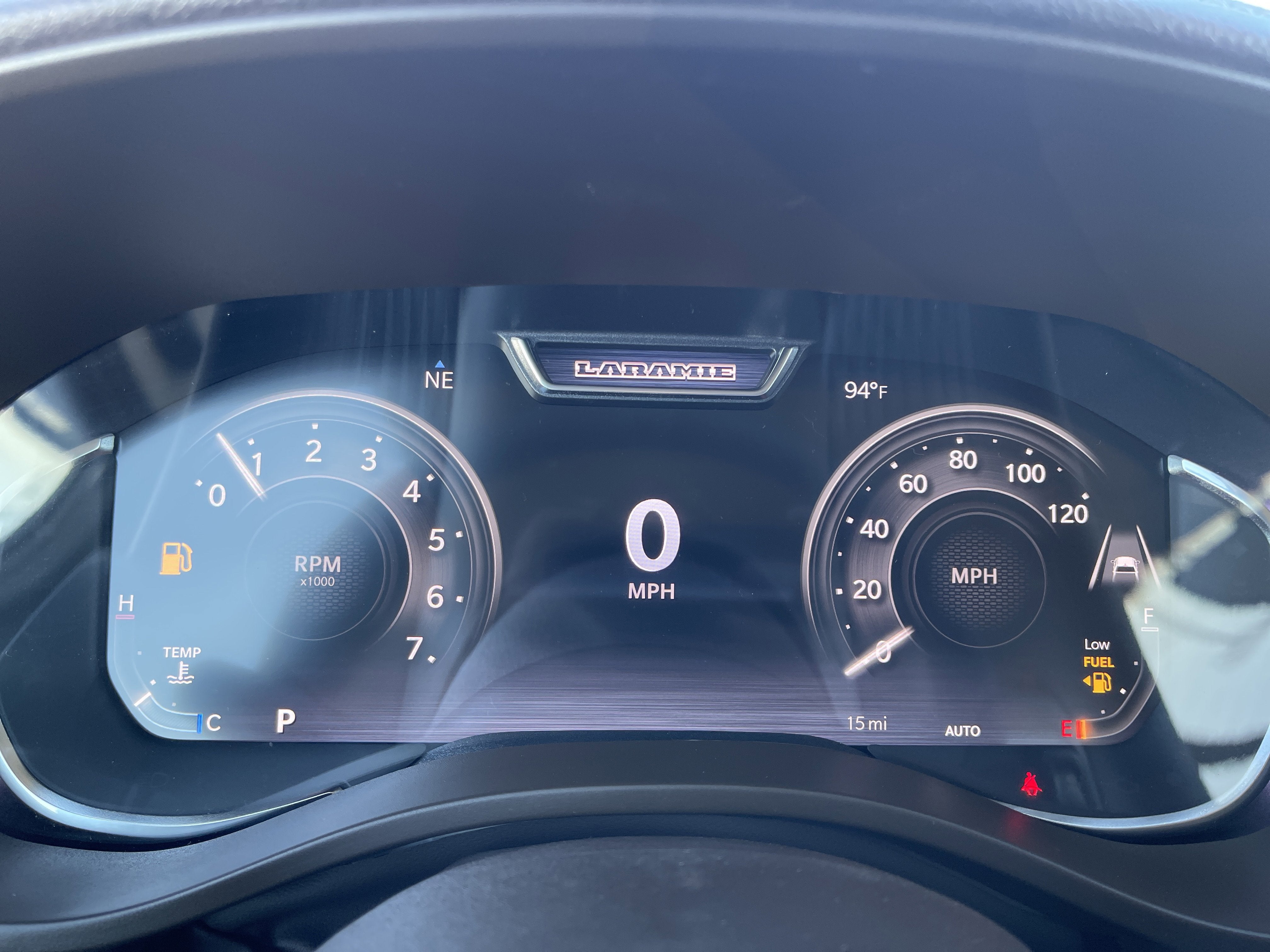 2026 RAM 1500 Laramie