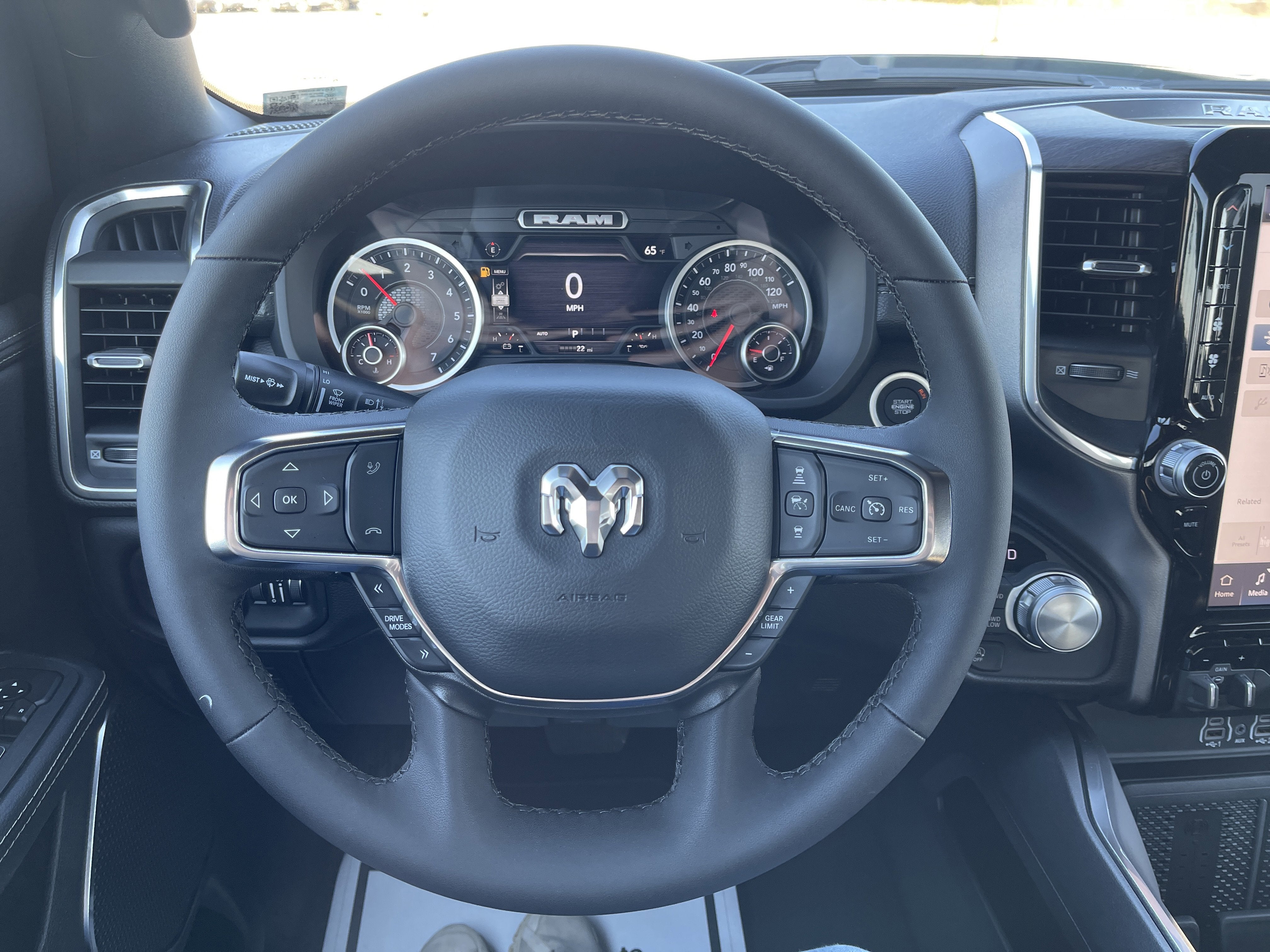 2026 RAM 1500 Laramie