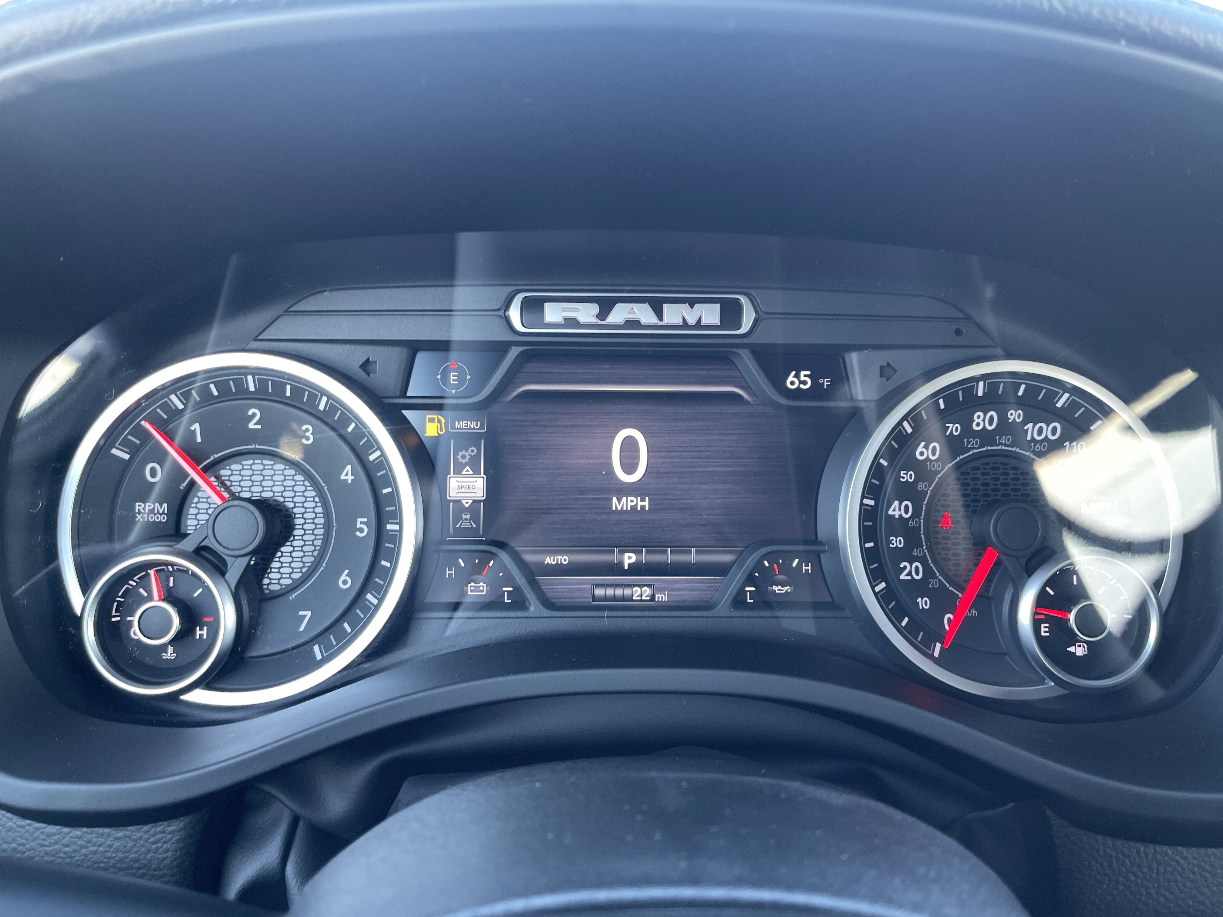 2026 RAM 1500 Laramie