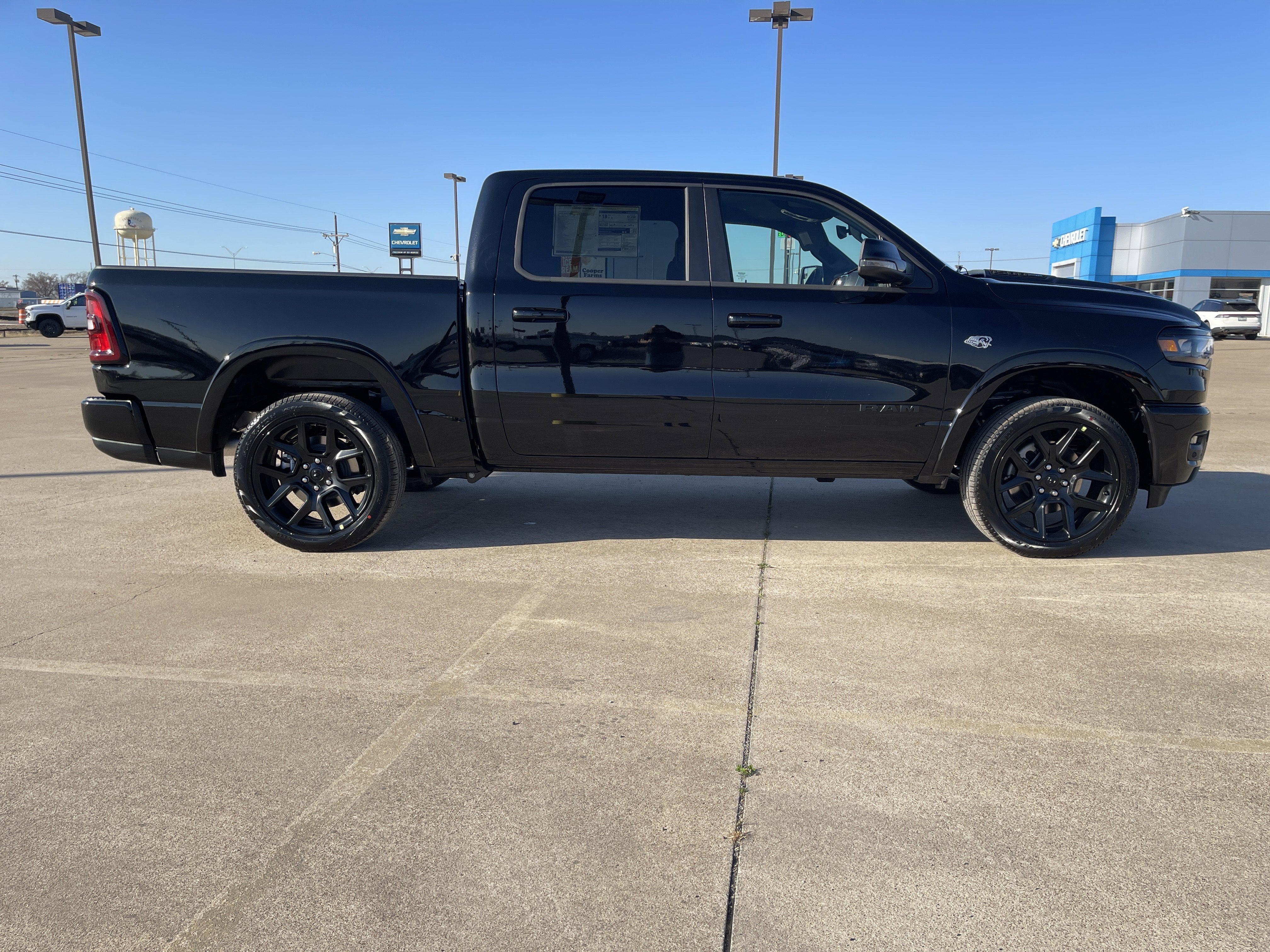 2026 RAM 1500 Laramie