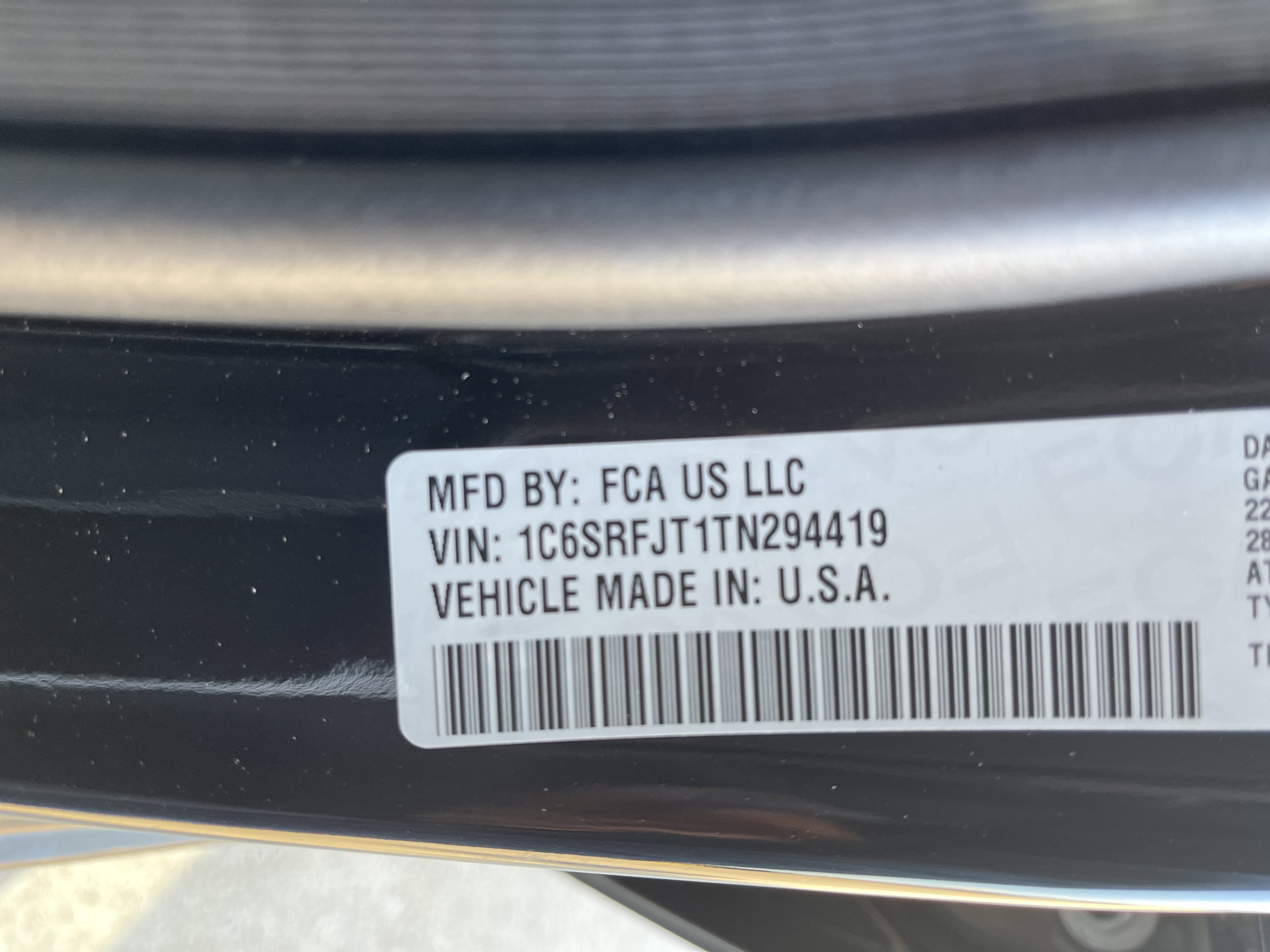 2026 RAM 1500 Laramie