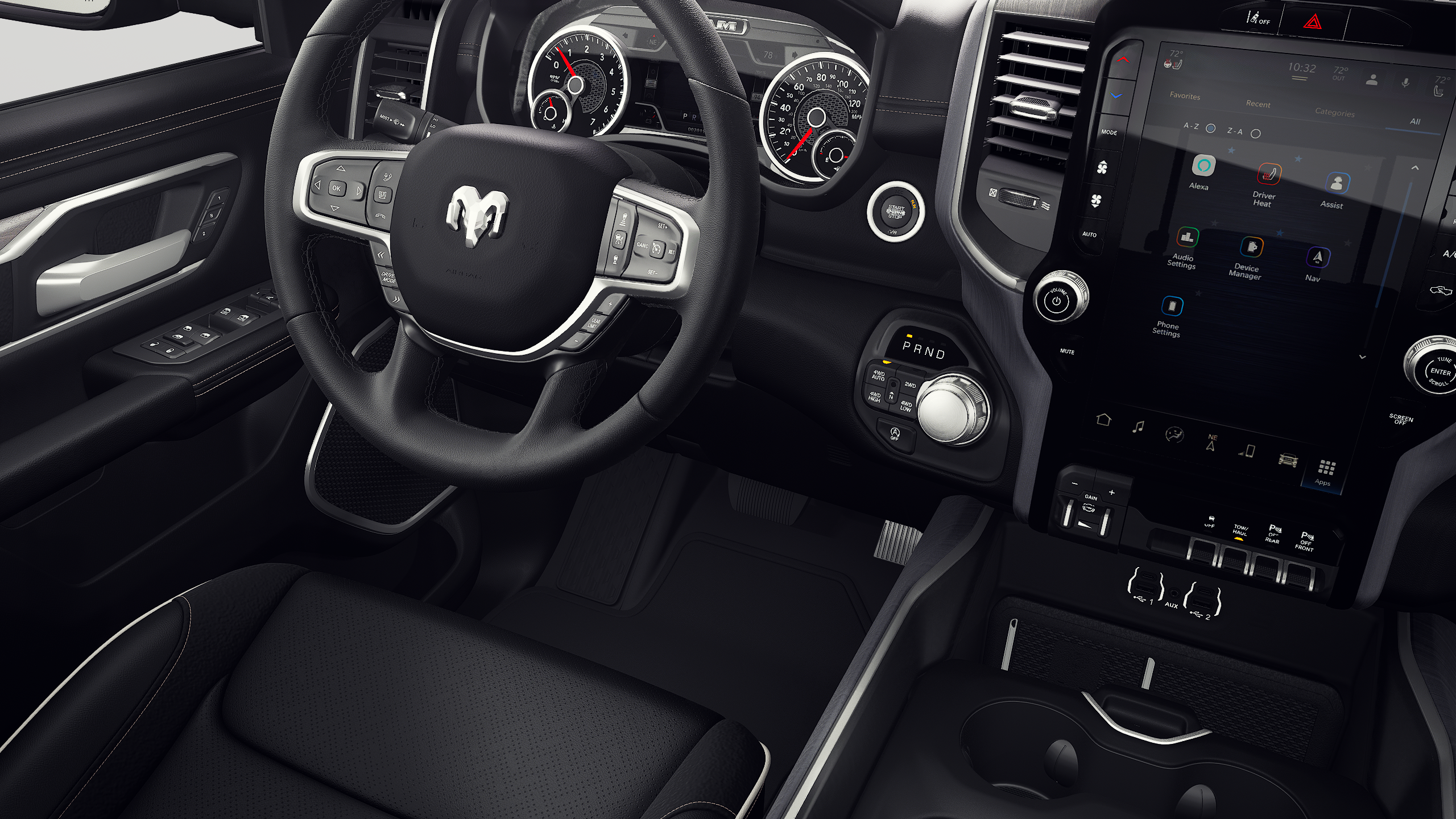 2027 RAM 1500 Laramie