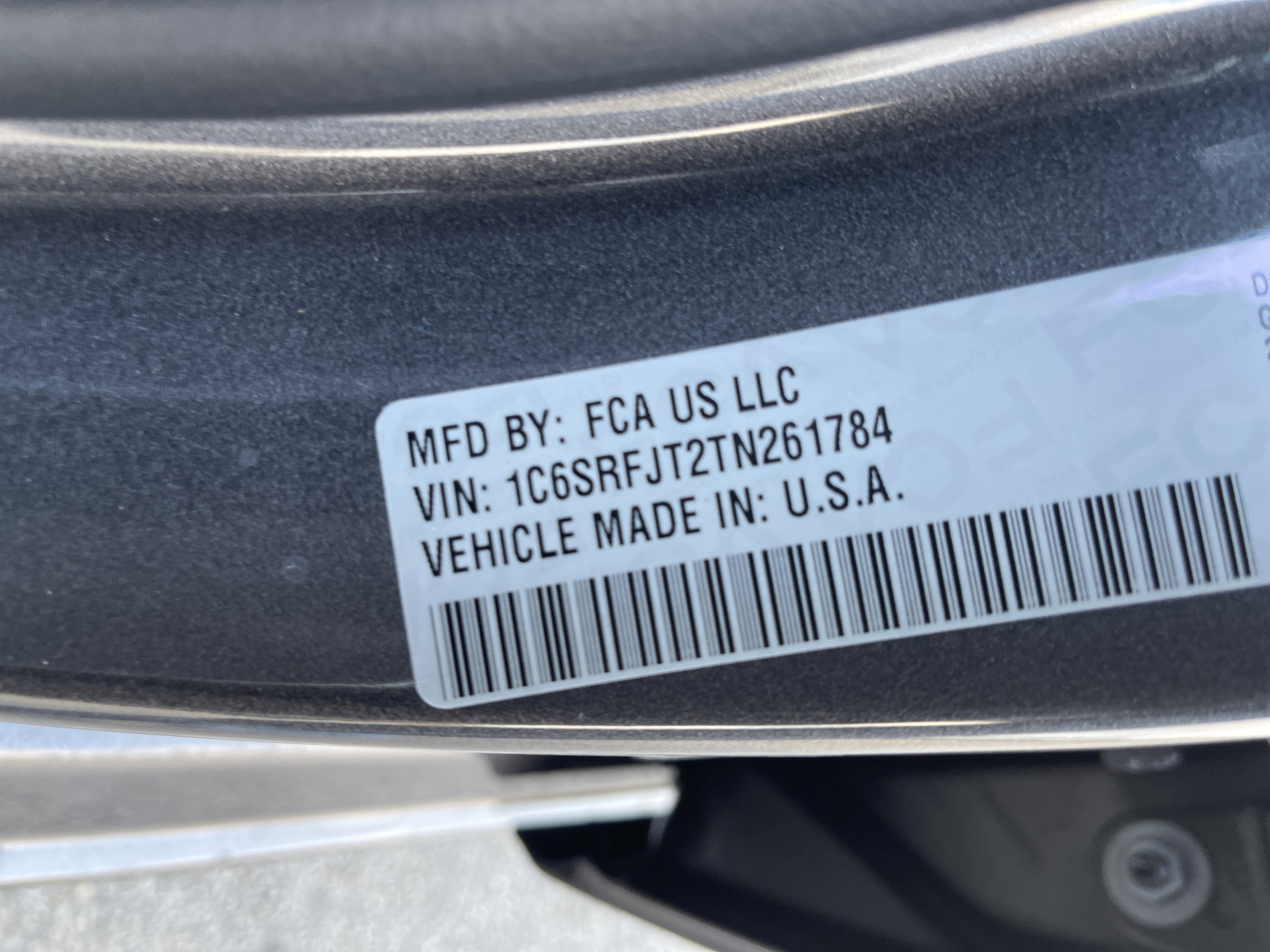 2026 RAM 1500 Laramie