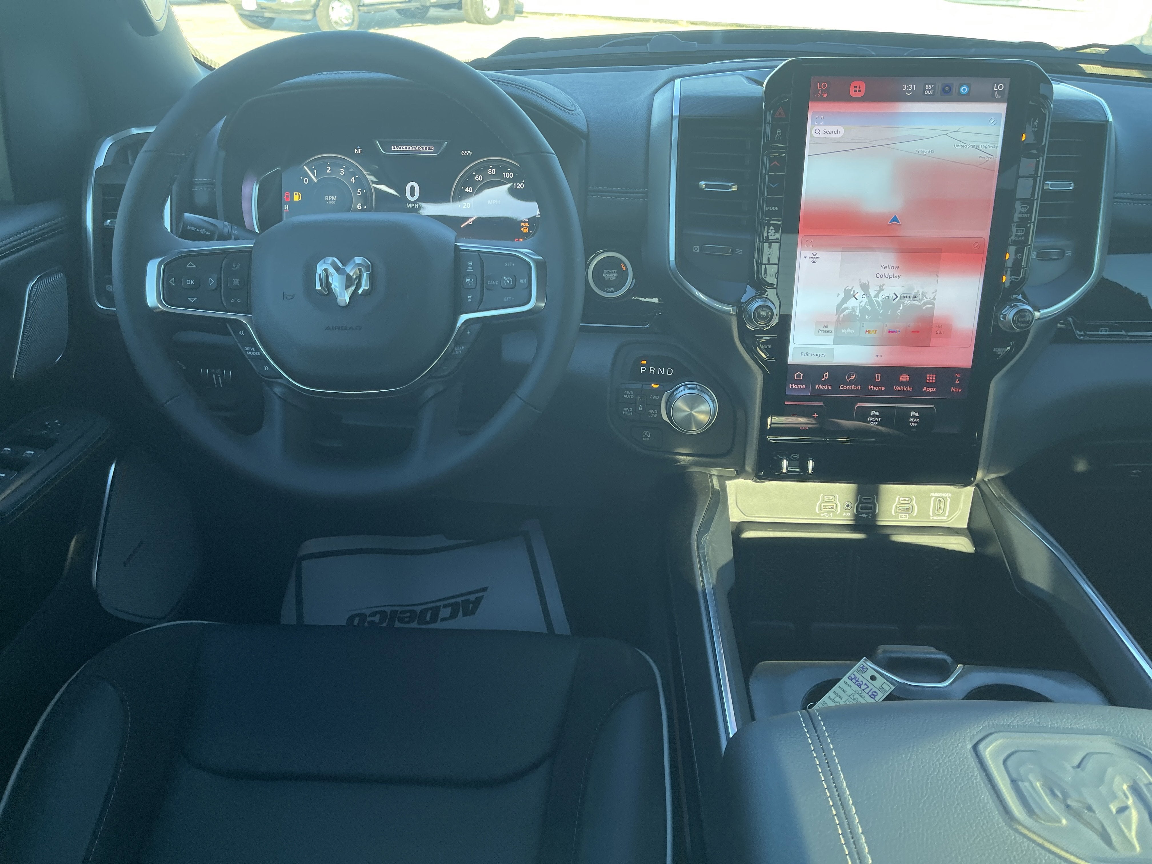 2026 RAM 1500 Laramie