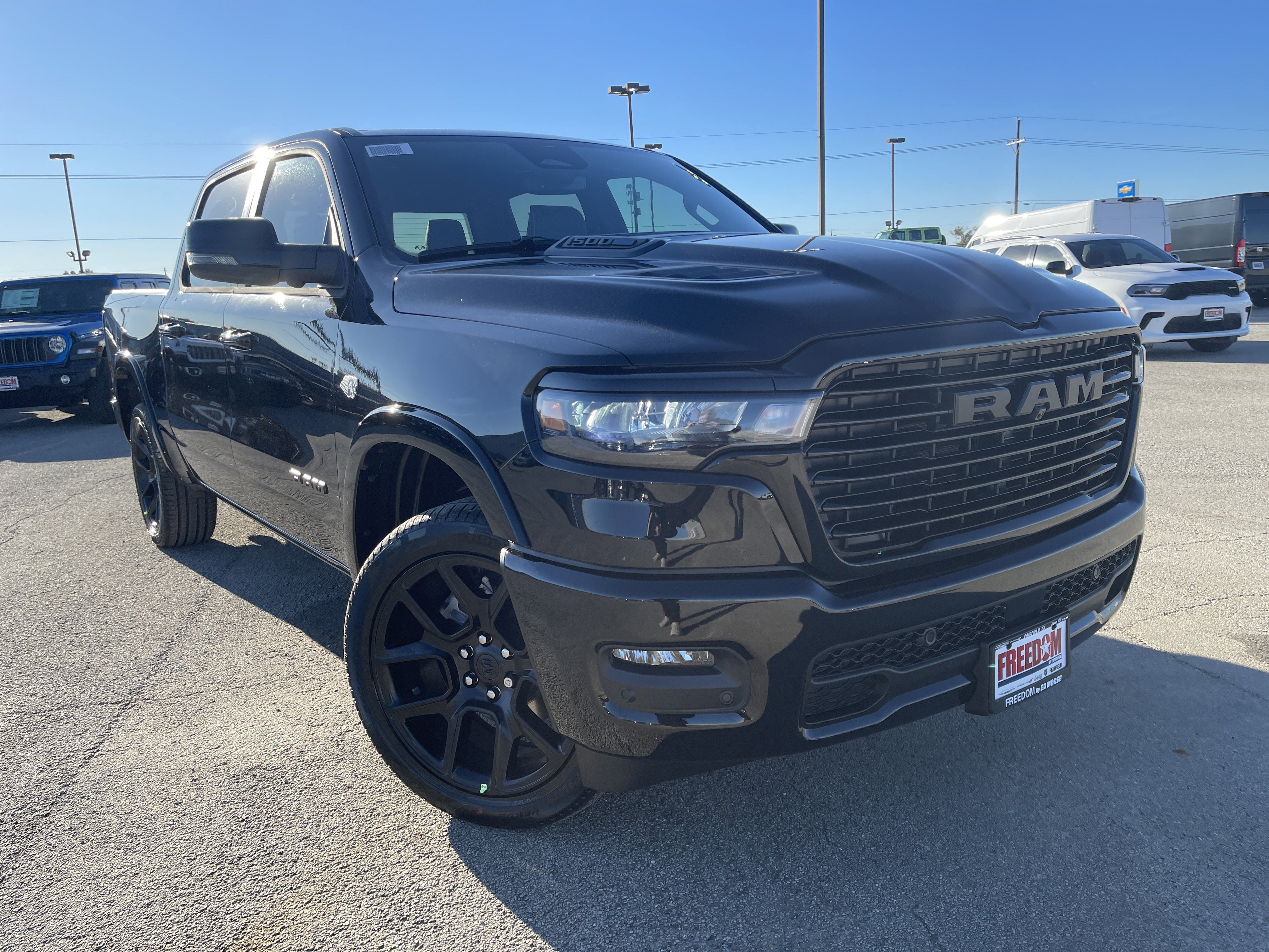 2026 RAM 1500 Laramie