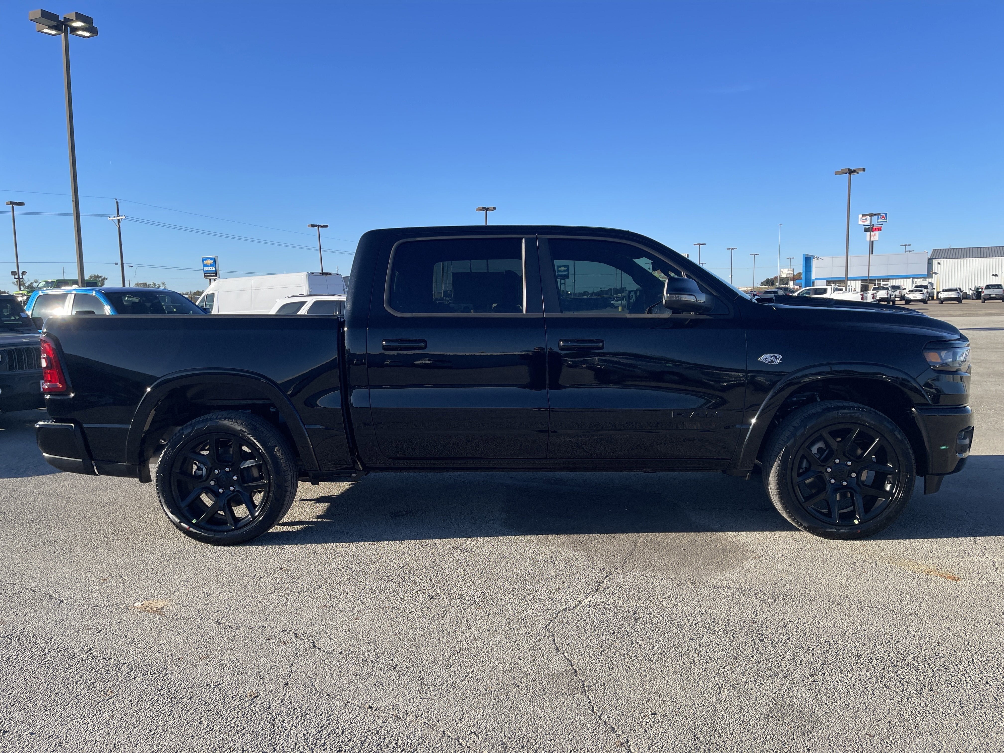 2026 RAM 1500 Laramie