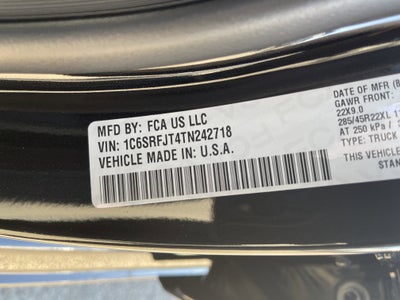 2026 RAM 1500 Laramie