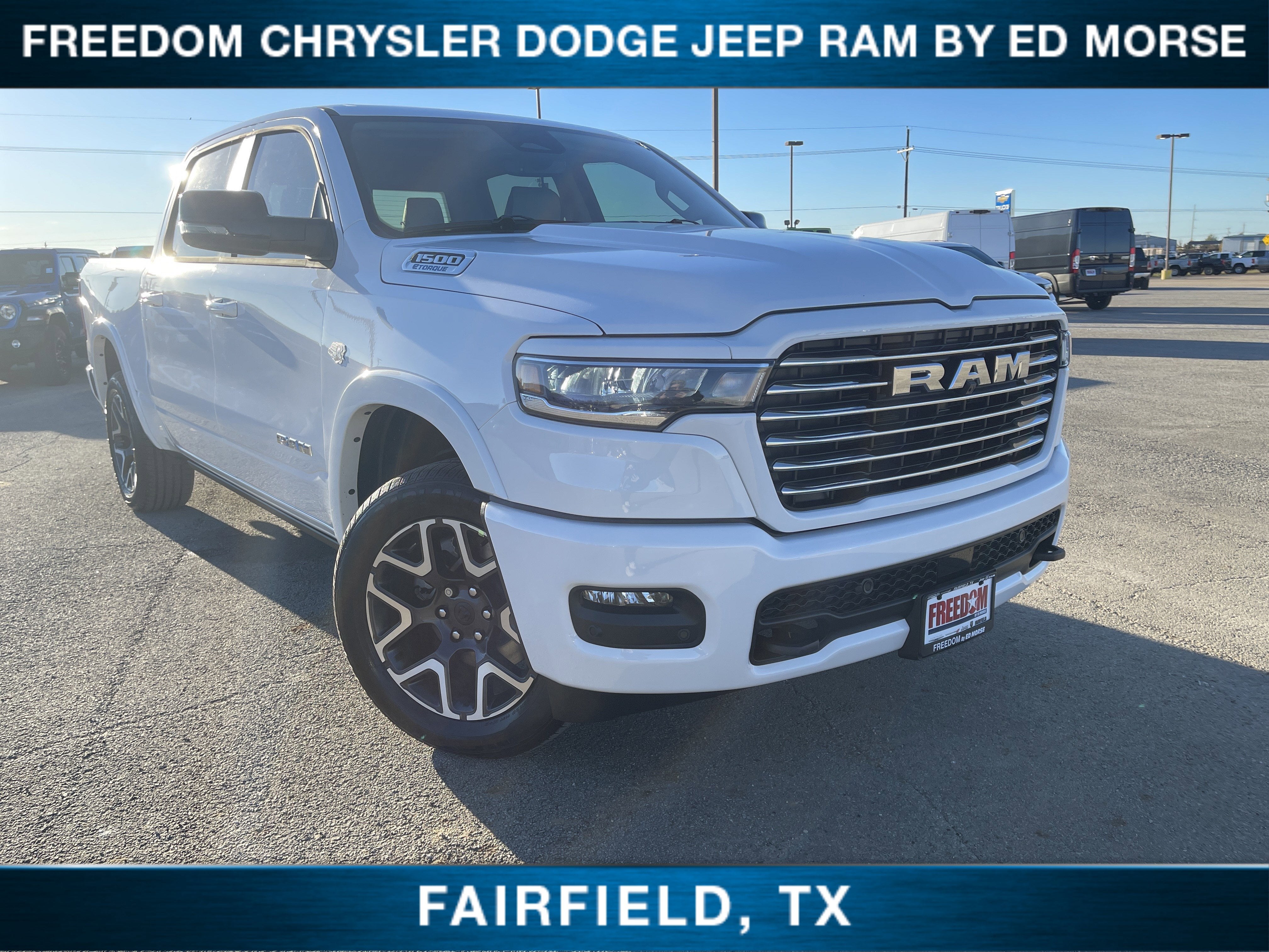 2026 RAM 1500 Laramie