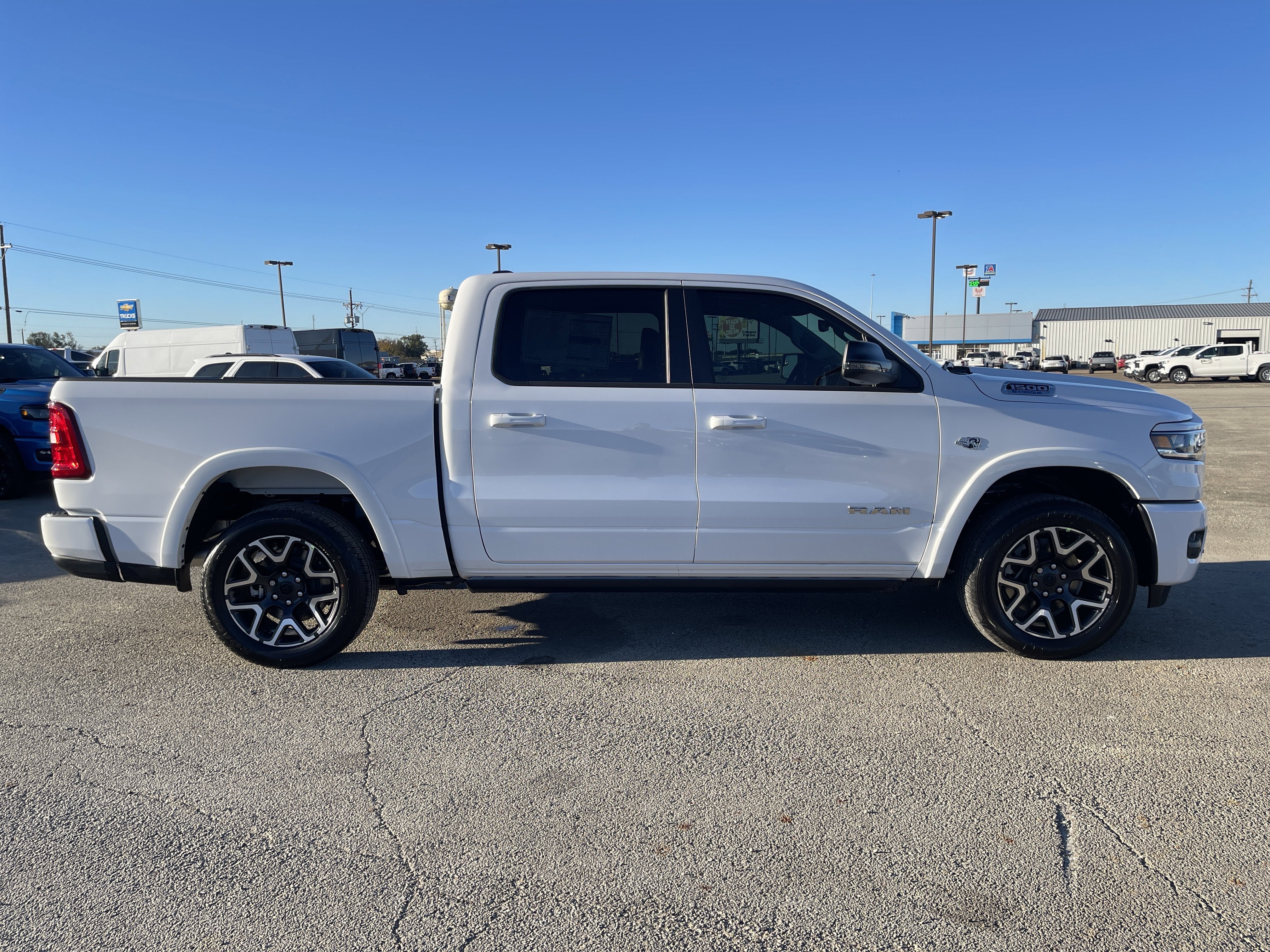 2026 RAM 1500 Laramie