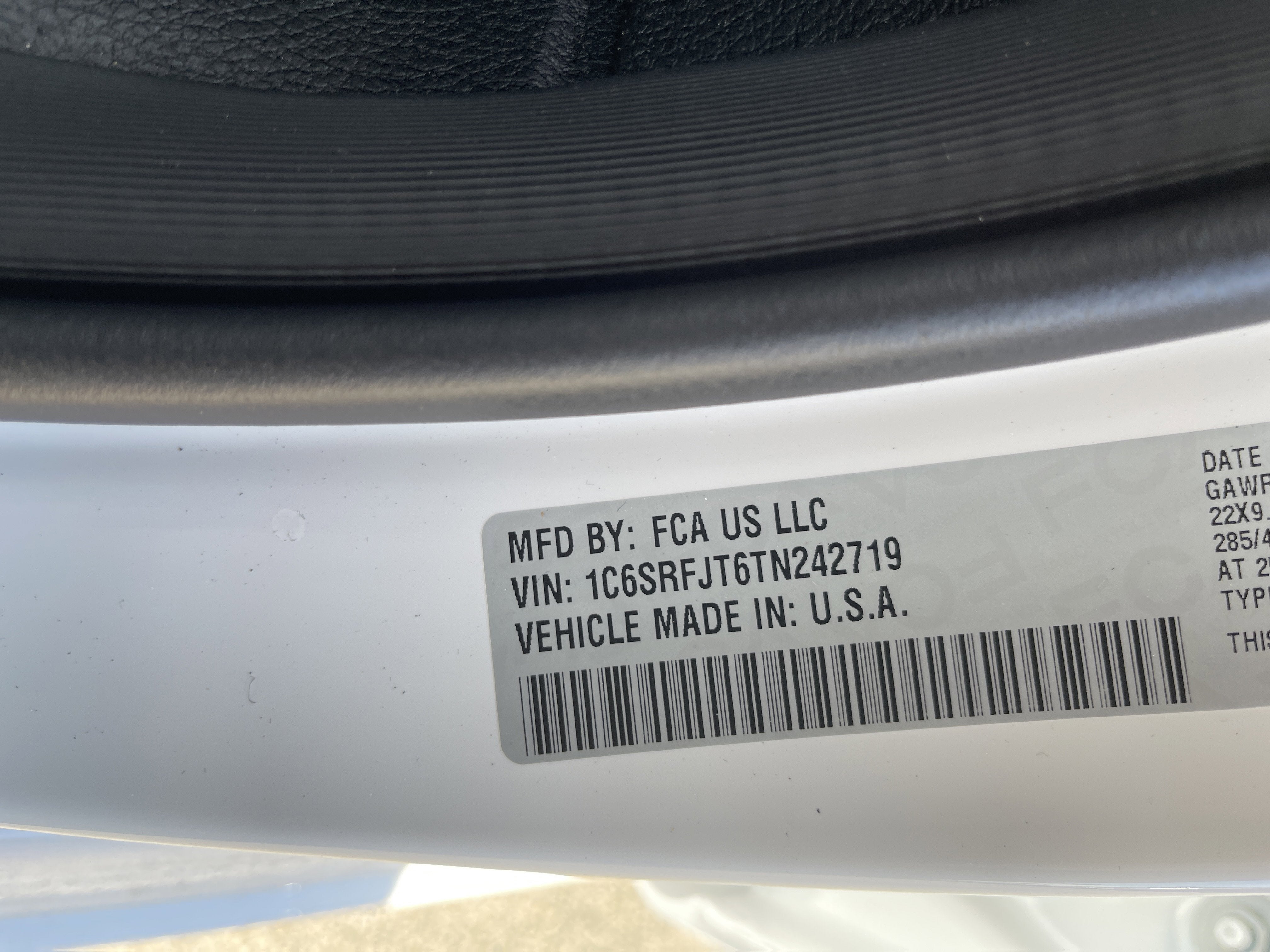 2026 RAM 1500 Laramie