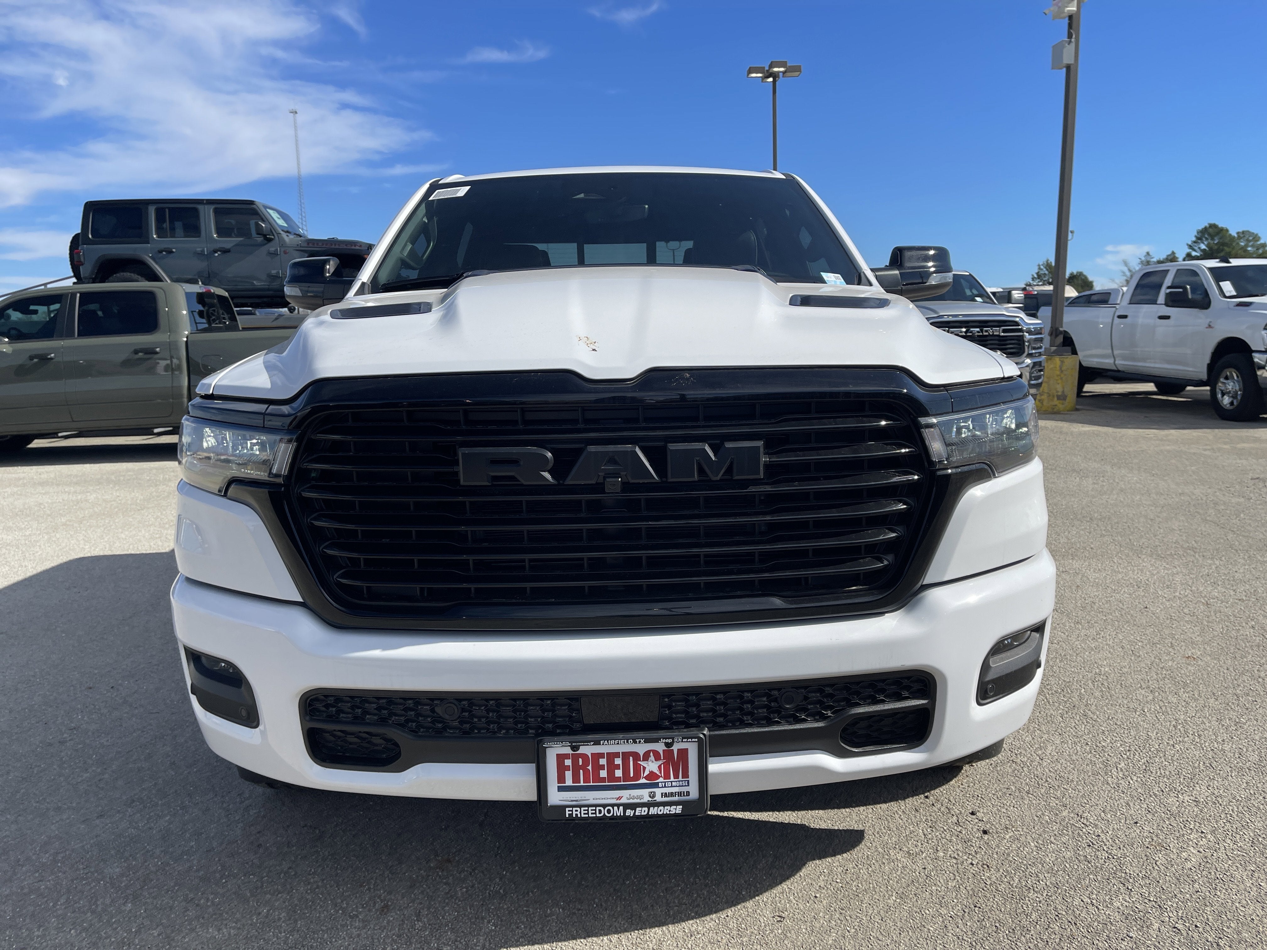 2026 RAM 1500 Laramie