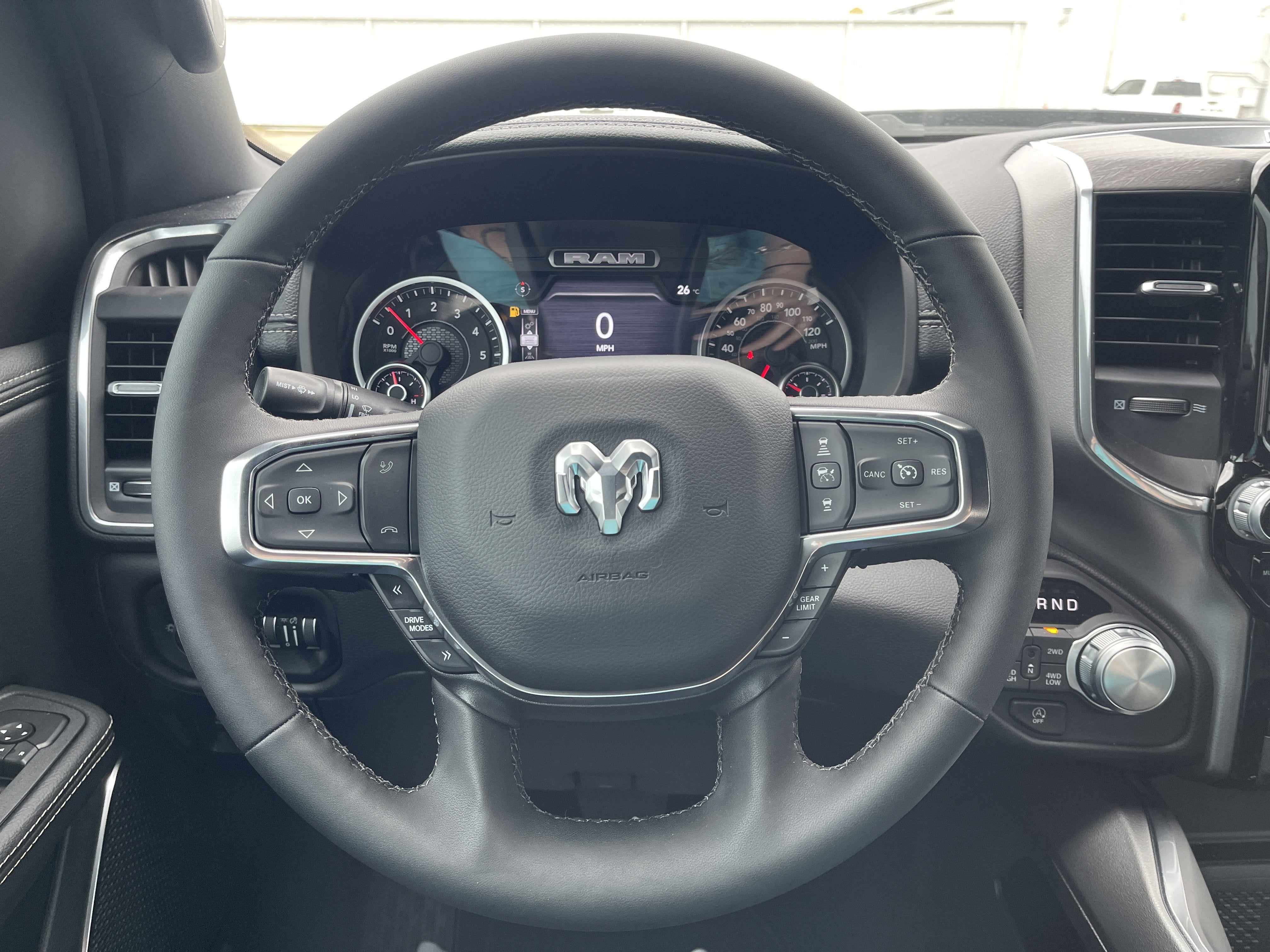 2026 RAM 1500 Laramie