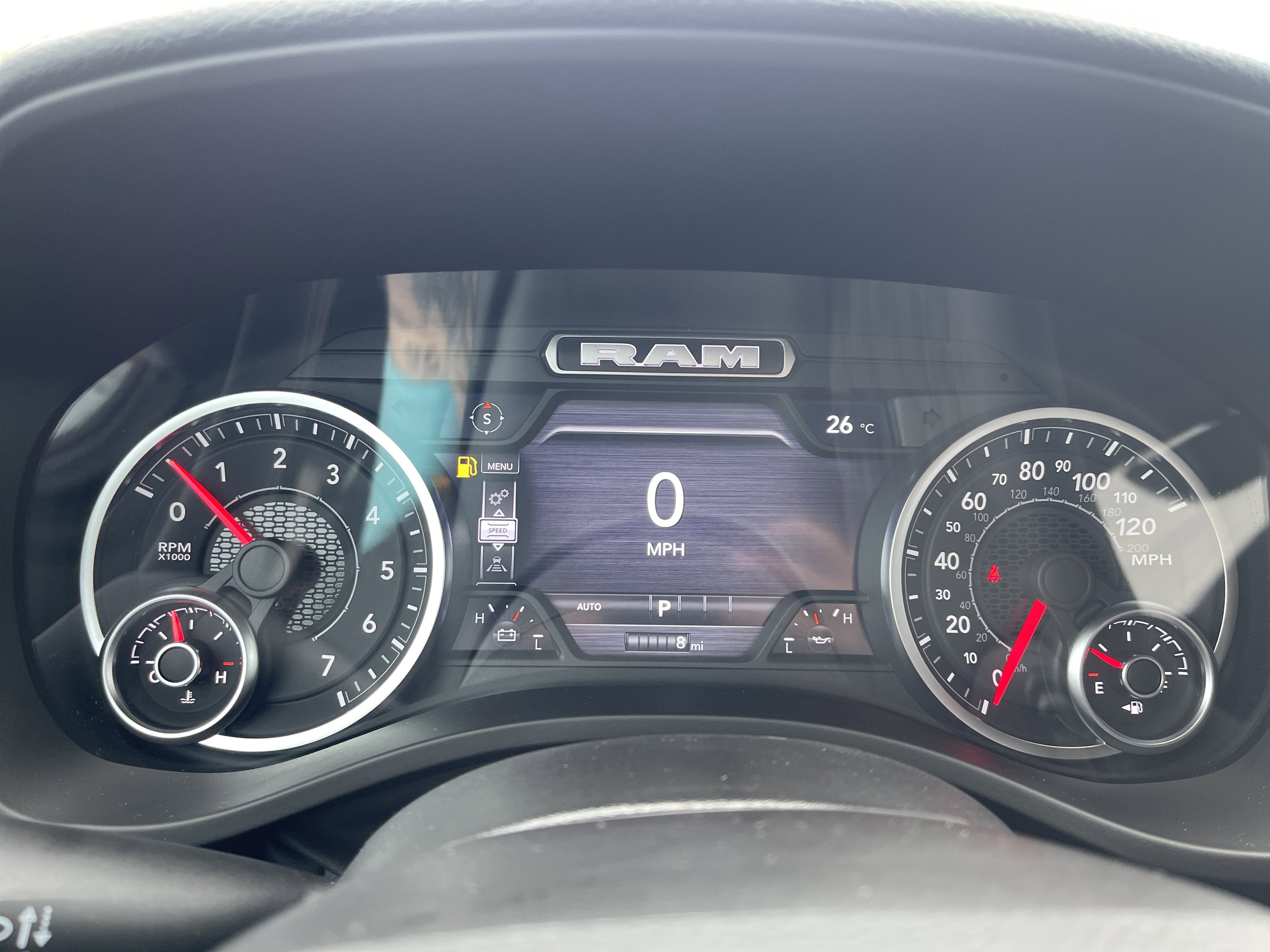 2026 RAM 1500 Laramie