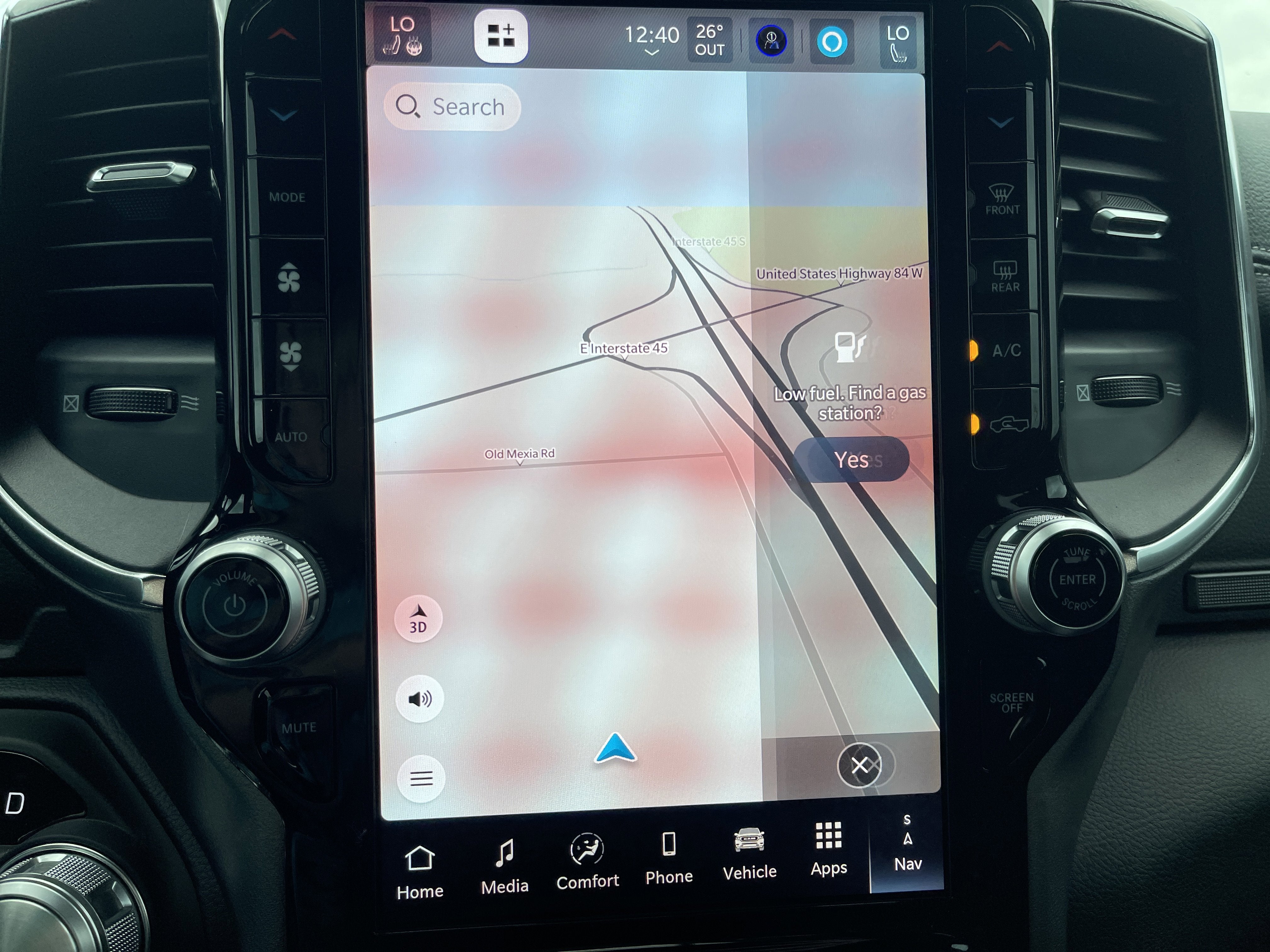 2026 RAM 1500 Laramie