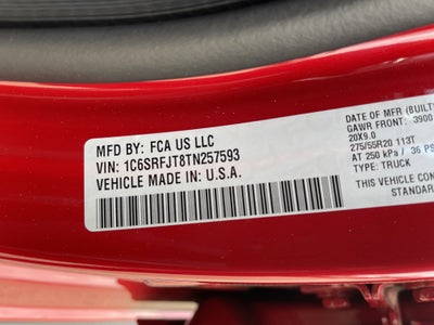 2026 RAM 1500 Laramie