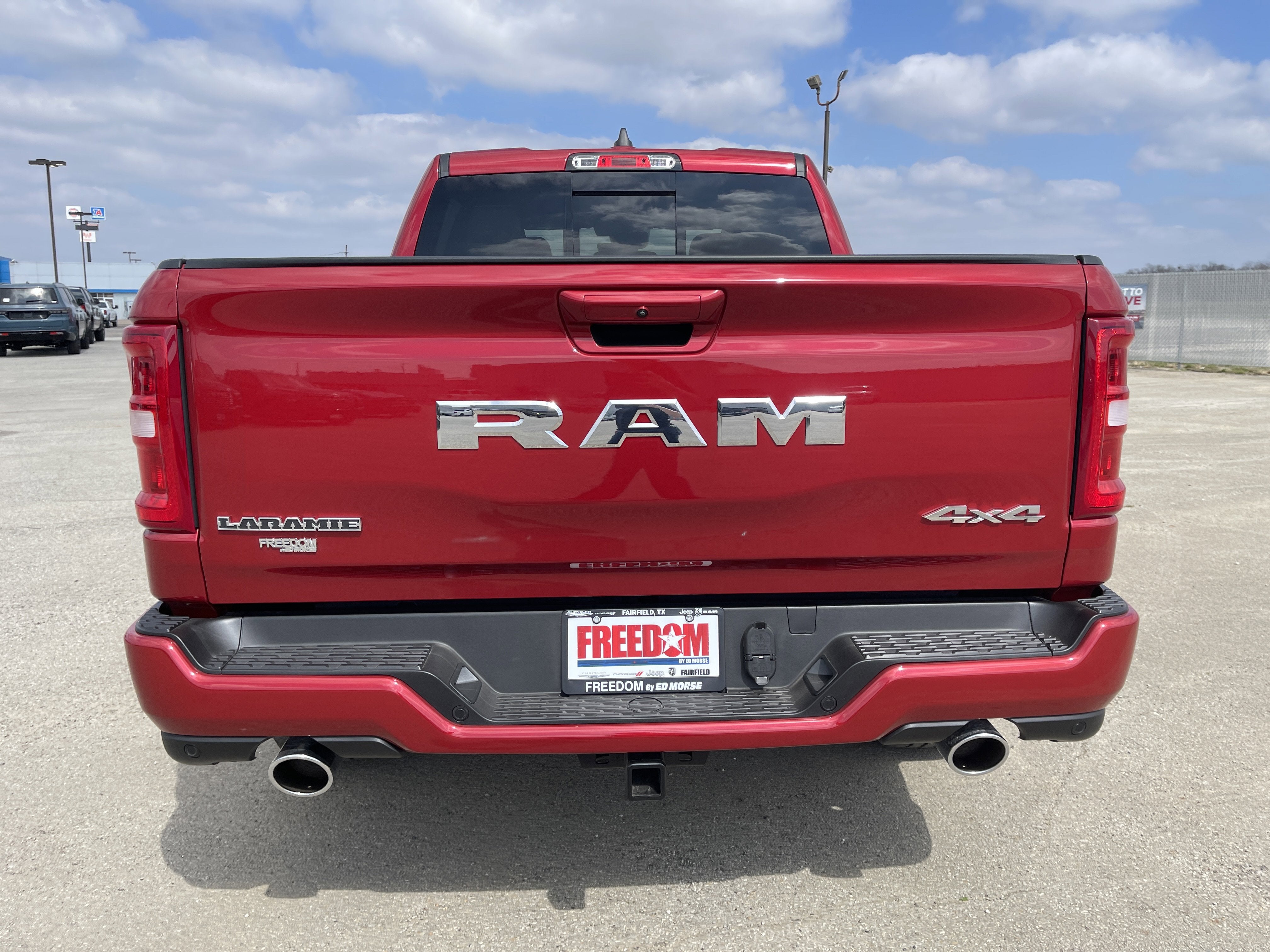 2026 RAM 1500 Laramie