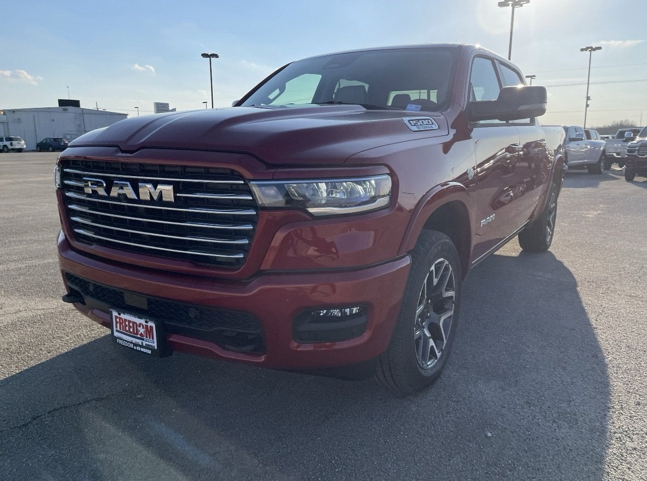2026 RAM 1500 Laramie