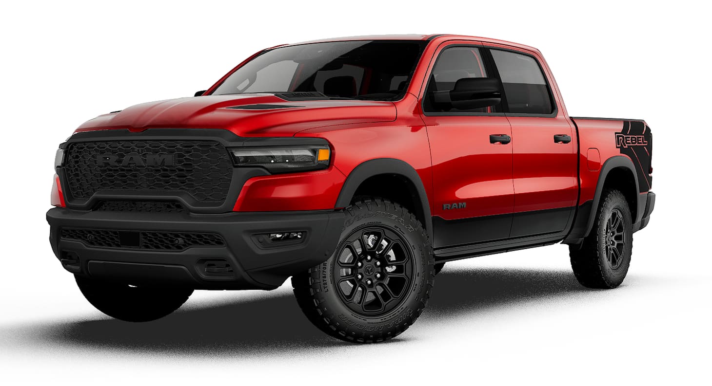 2027 RAM 1500 Rebel