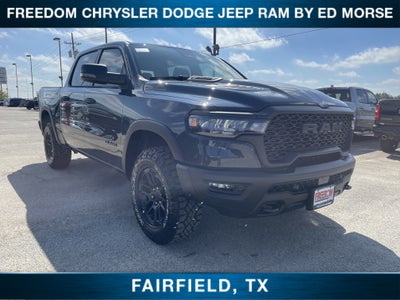 2026 RAM 1500 Rebel