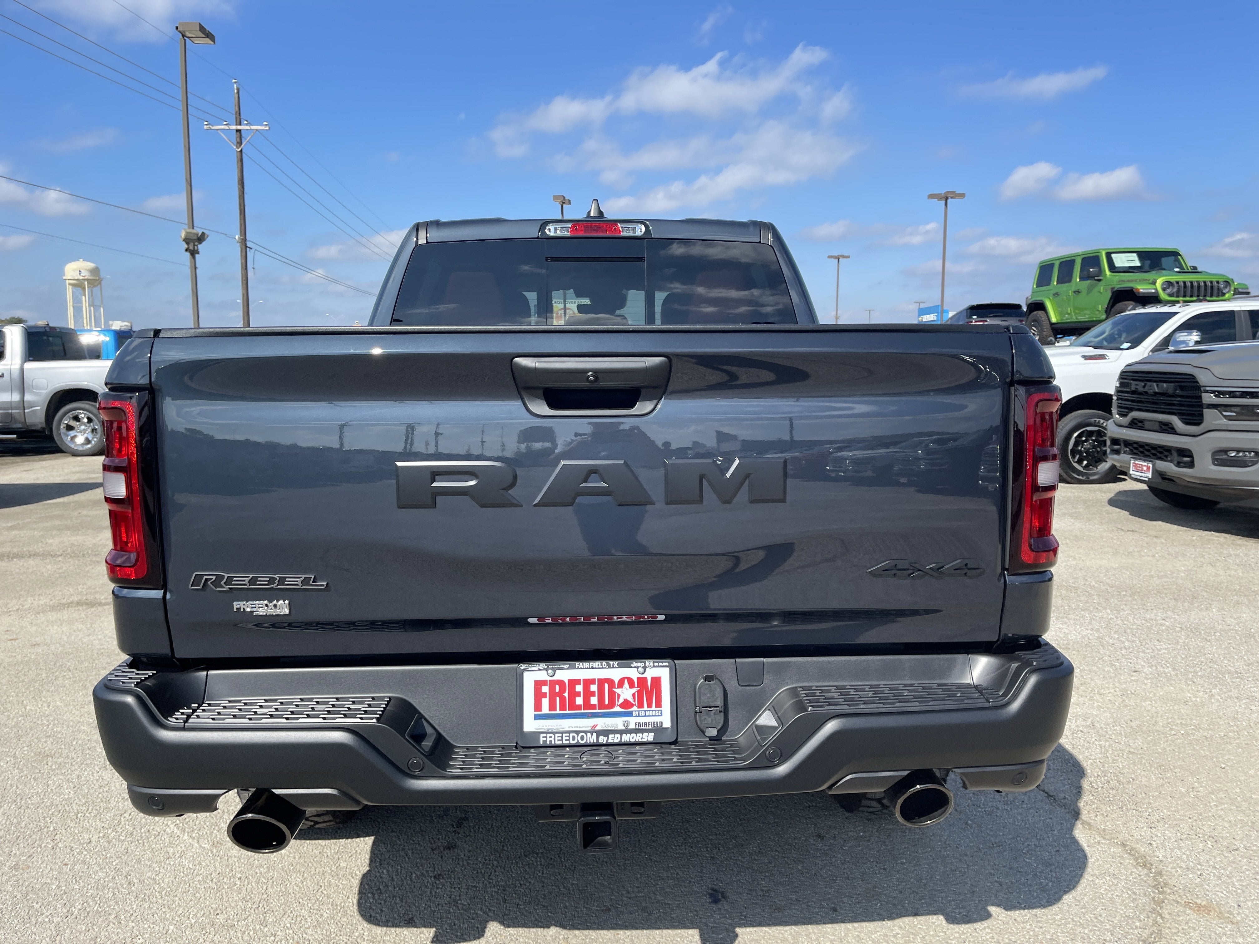 2026 RAM 1500 Rebel