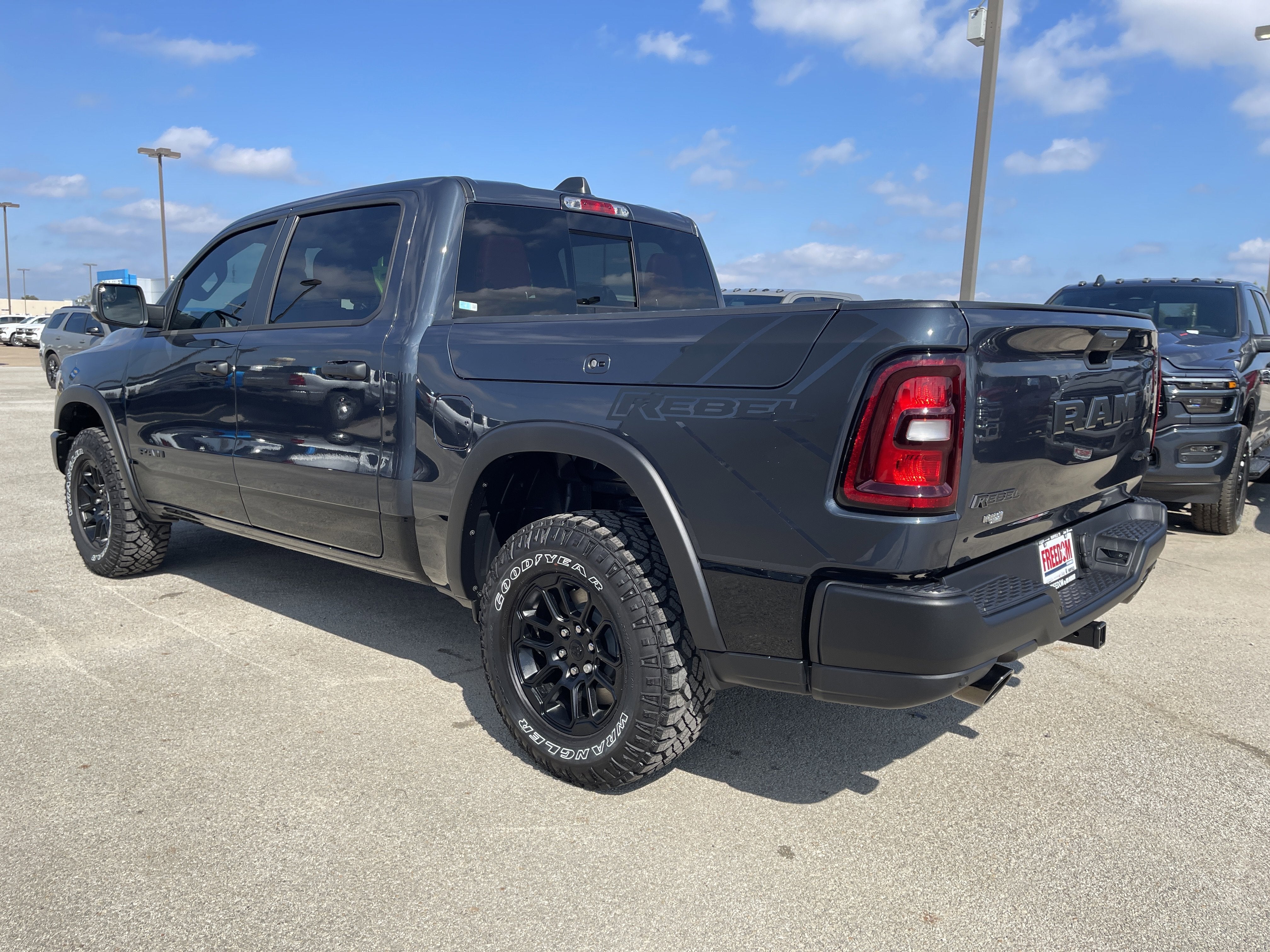 2026 RAM 1500 Rebel